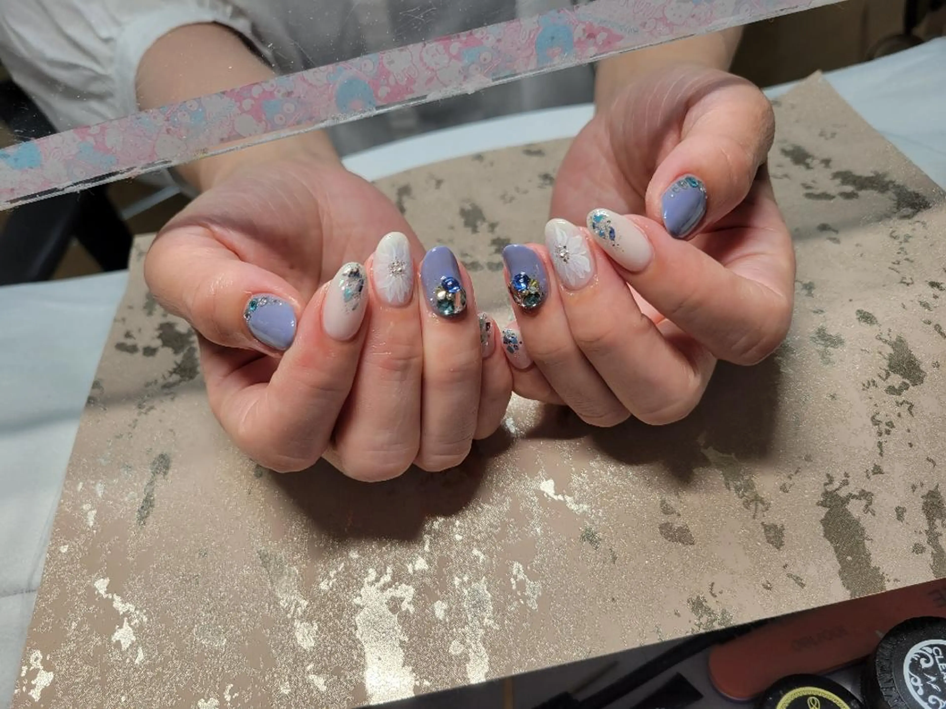 ネイル フットネイル ネイルサロンほっこり kanaのネイルデザイン