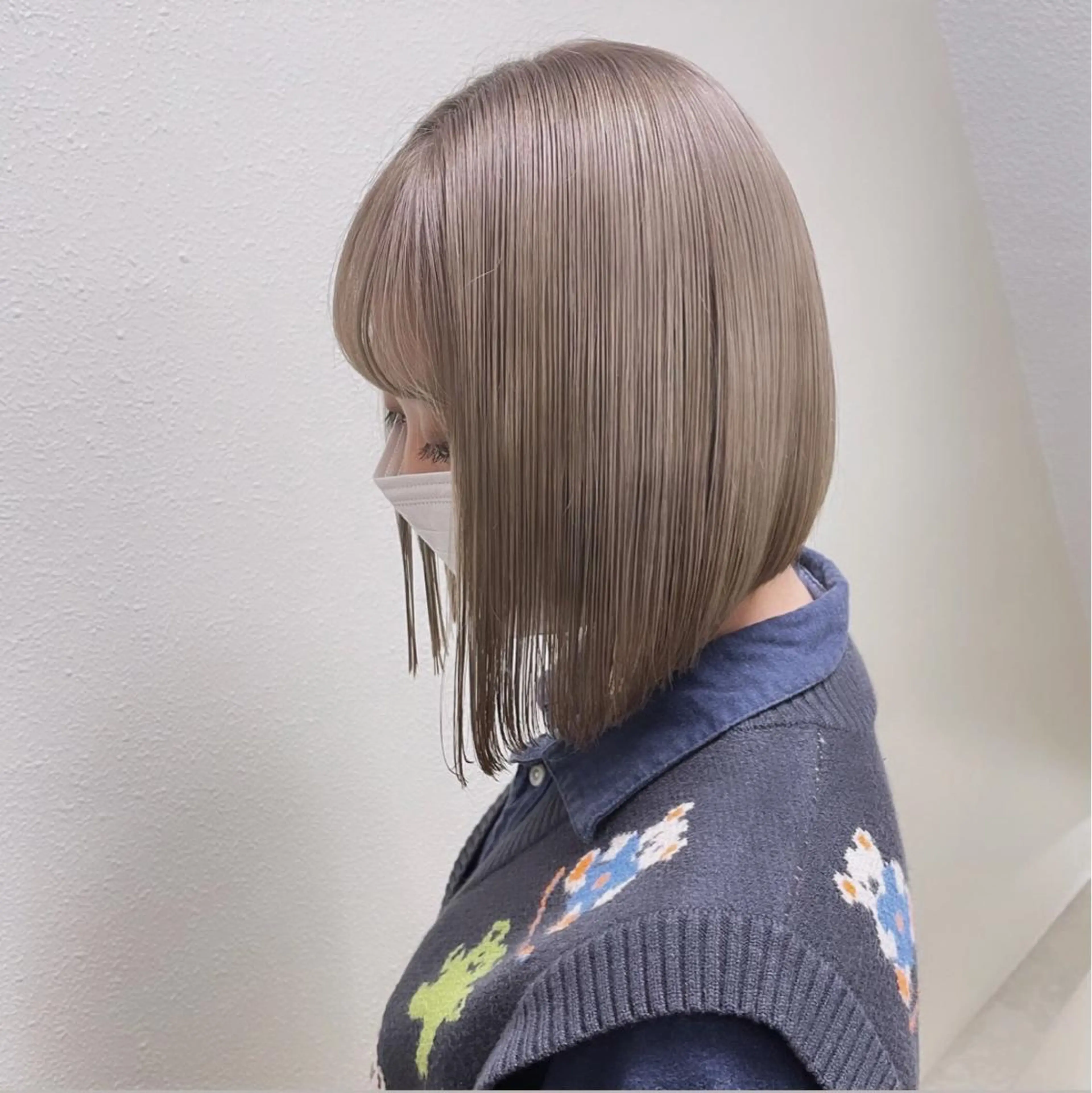 ショート カラー パーマ ヘアアレンジ メンズ キッズ ネイル マツエク・マツパ アイブロウ メンズバレイヤージュ メンズブリーチ メンズハイライト メンズインナーカラー メンズ韓国風 韓国ボブ/髪質改善 ニュアンス特化RYOのヘアスタイル