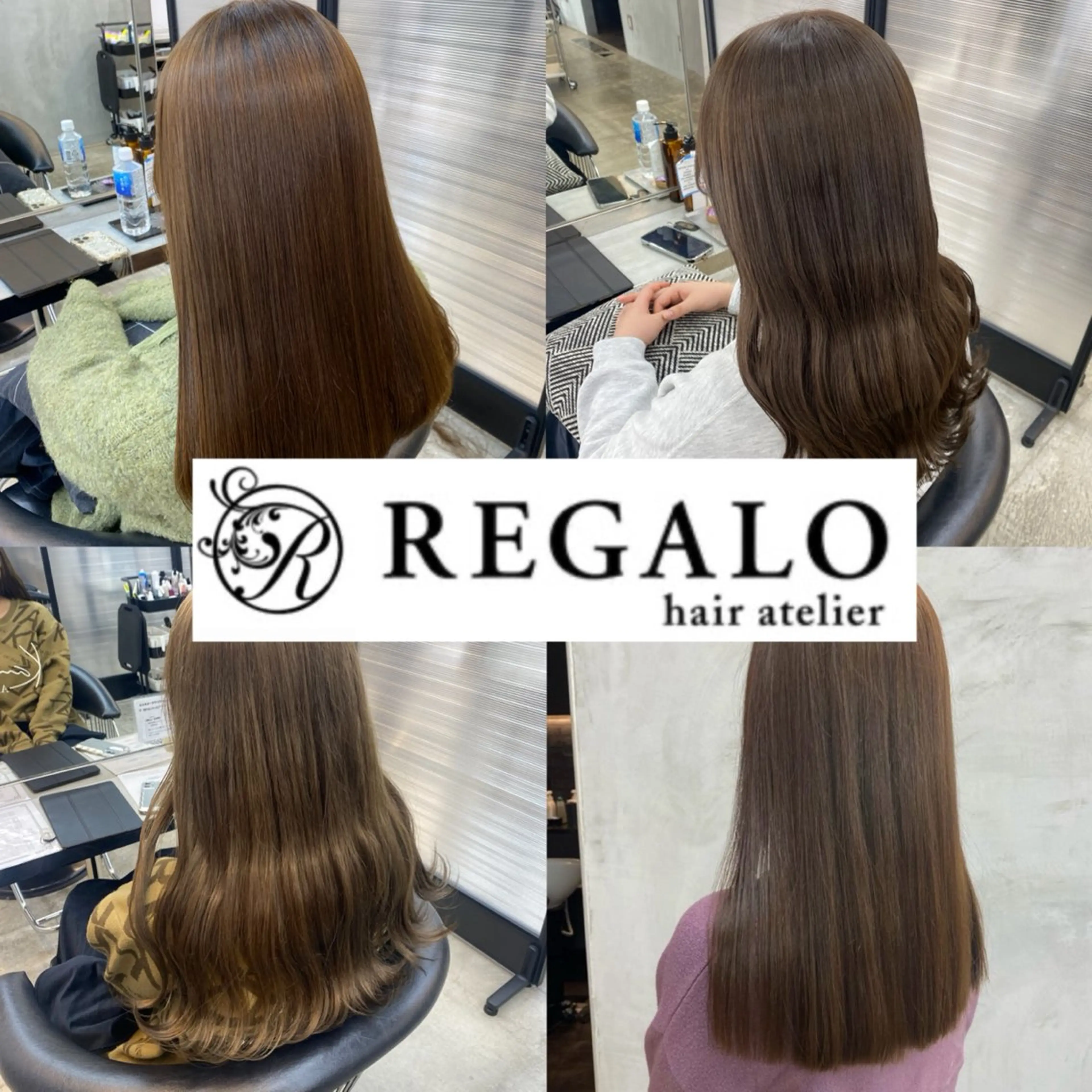 ロング カラー ヘアカラー トリートメント 🔥REGALO☄️ 佐藤涼風🔥のヘアスタイル