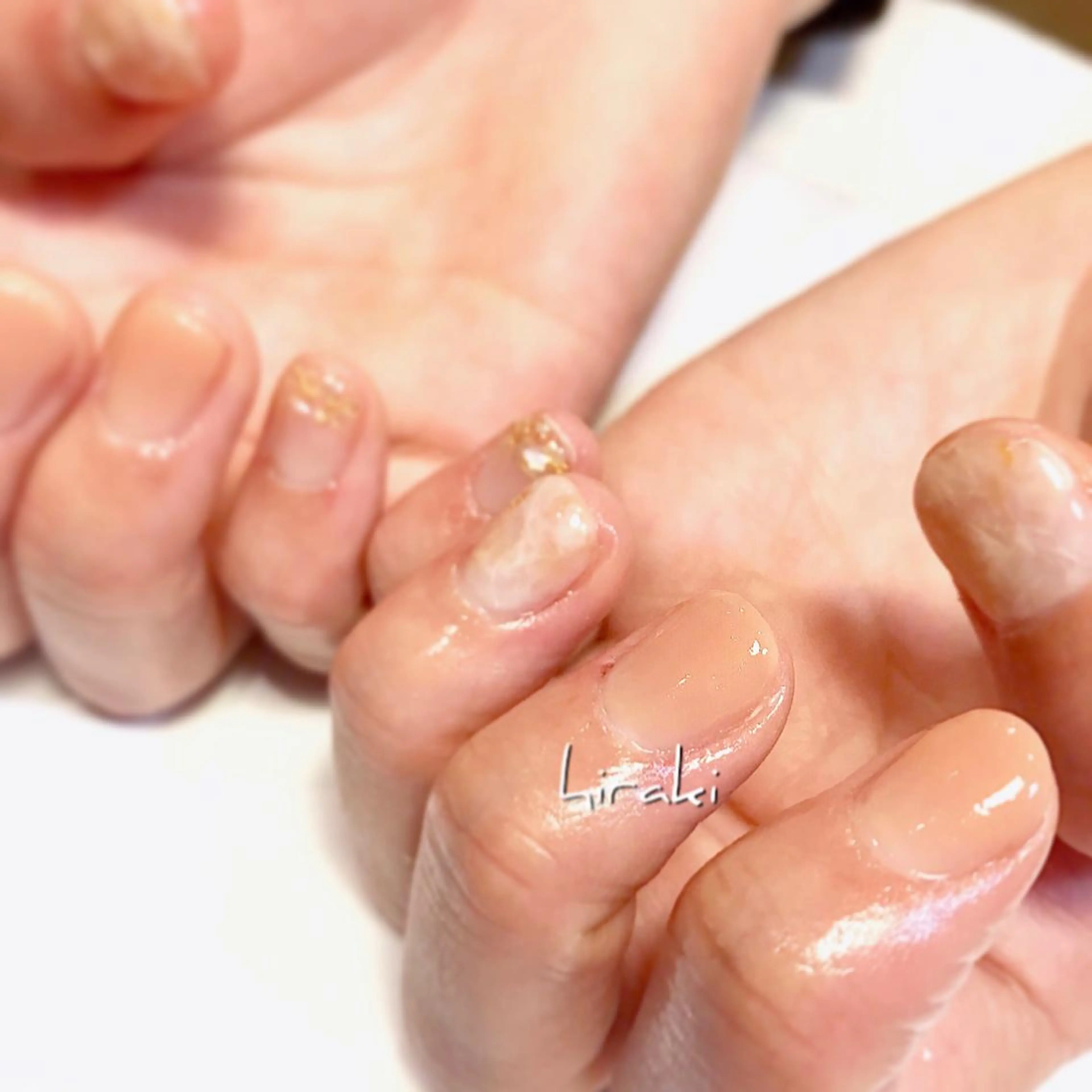 ネイル nail atelier AMBER所属・saori .の眉毛・アイブロウイメージ