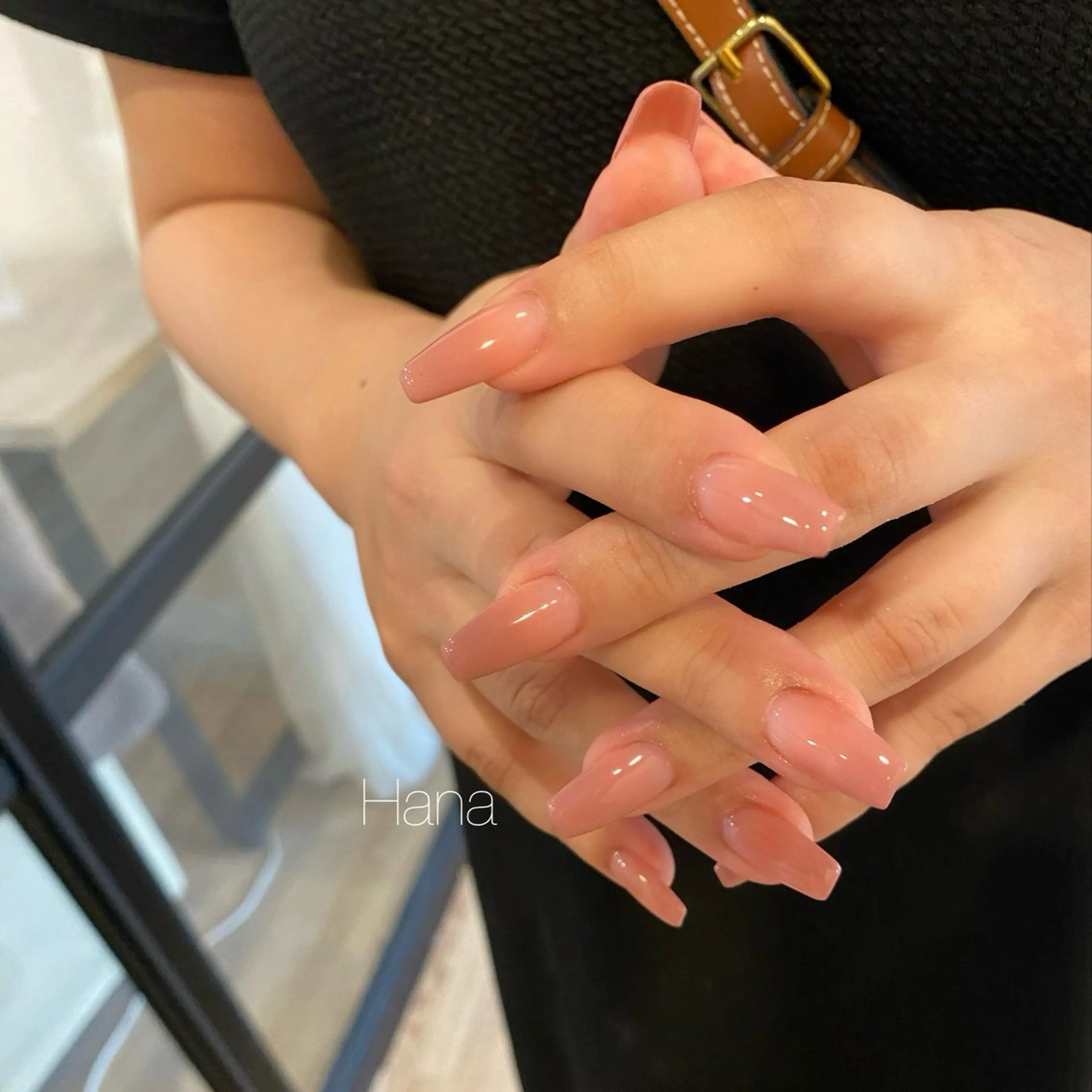 ネイル グラデーション ピンク NOEM nail salon所属・HANA /NOEM nailsalonのネイルデザイン