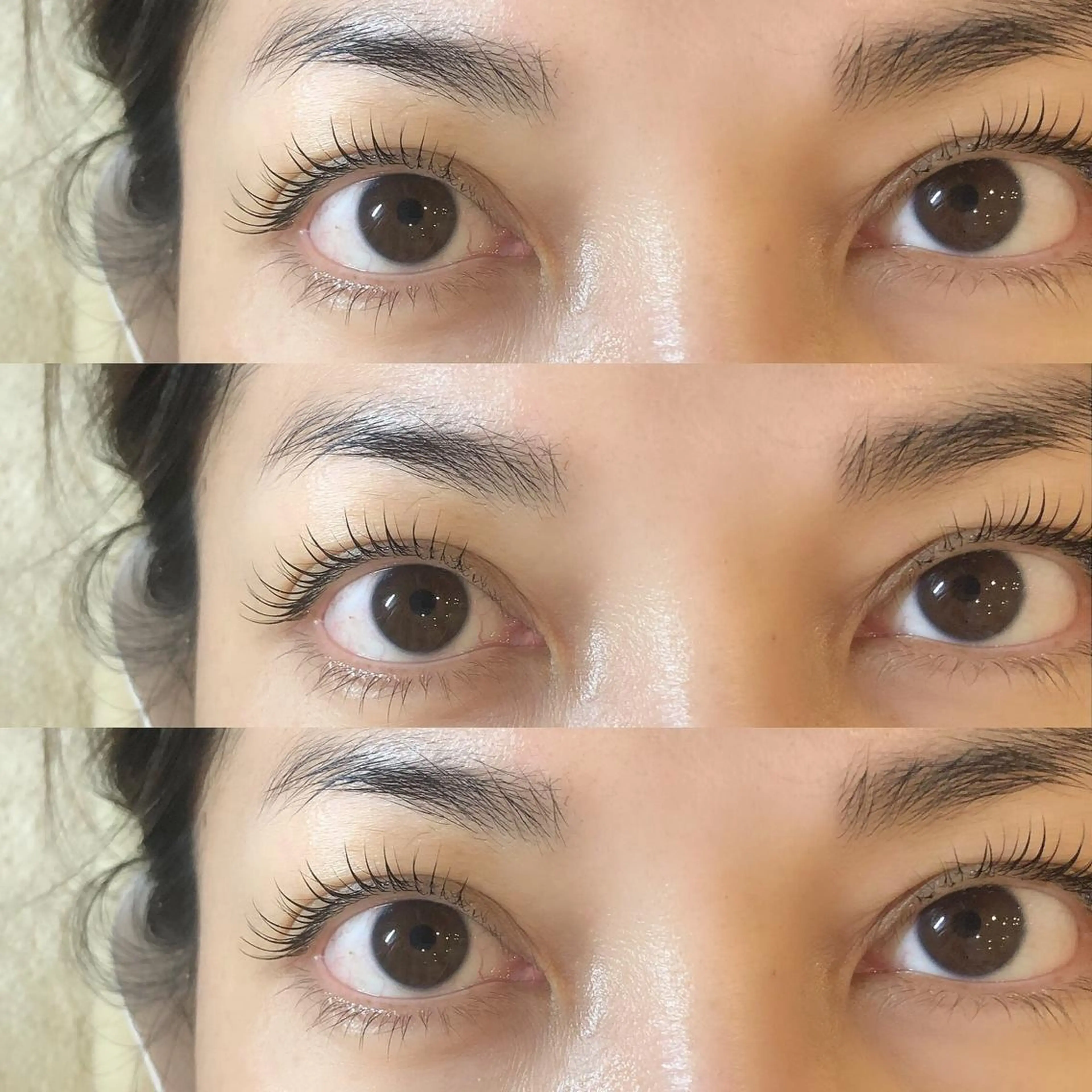 マツエク・マツパ パリジェンヌラッシュリフト まつげパーマ 下まつげエクステ 一重×まつ毛パーマ マツパ Riho/博多/ まつげパーマ/LEDのマツエク・マツパデザイン