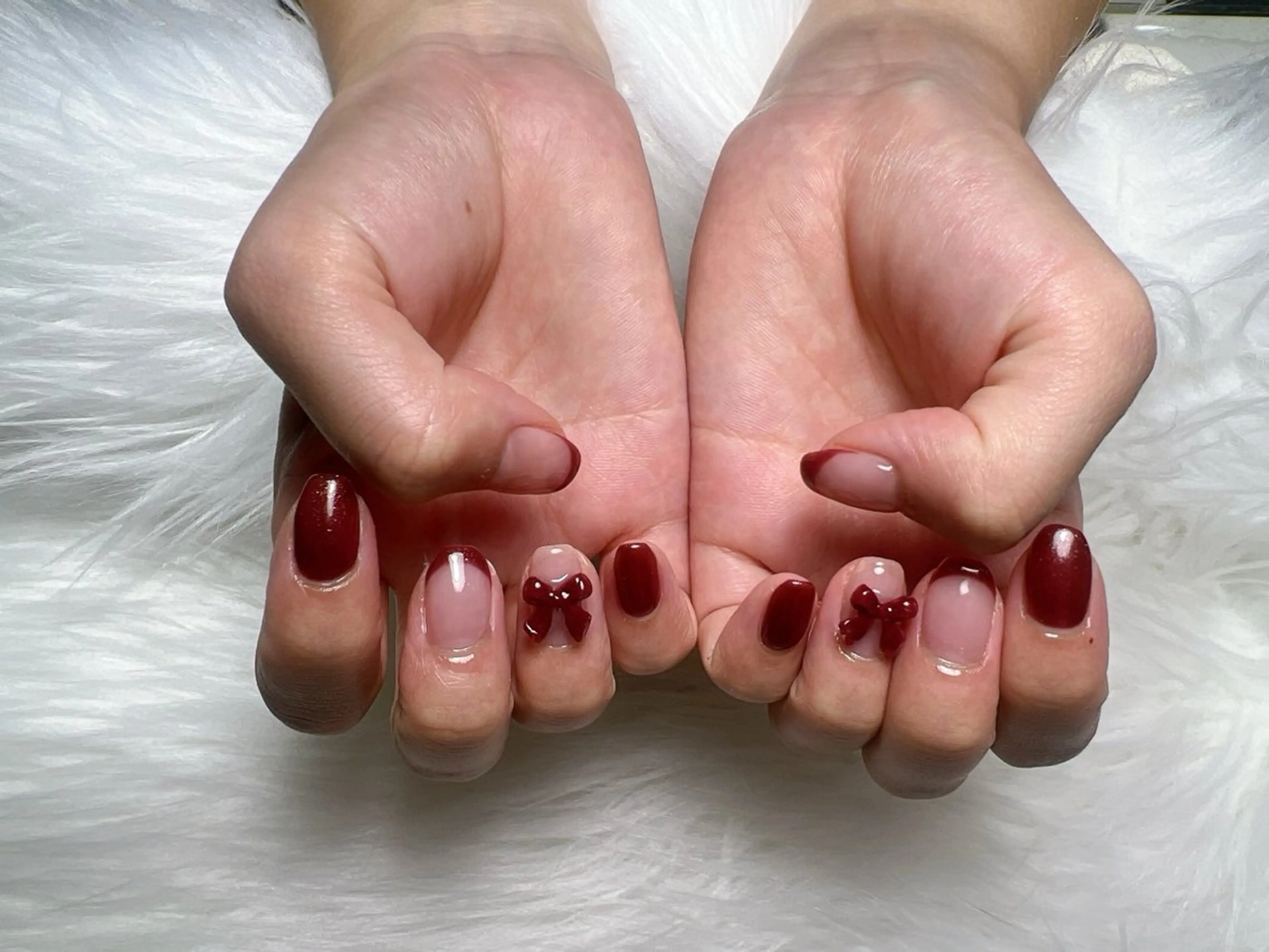 ネイル ハンドネイル Tumake🩶 Natsumi𖤐⡱のネイルデザイン