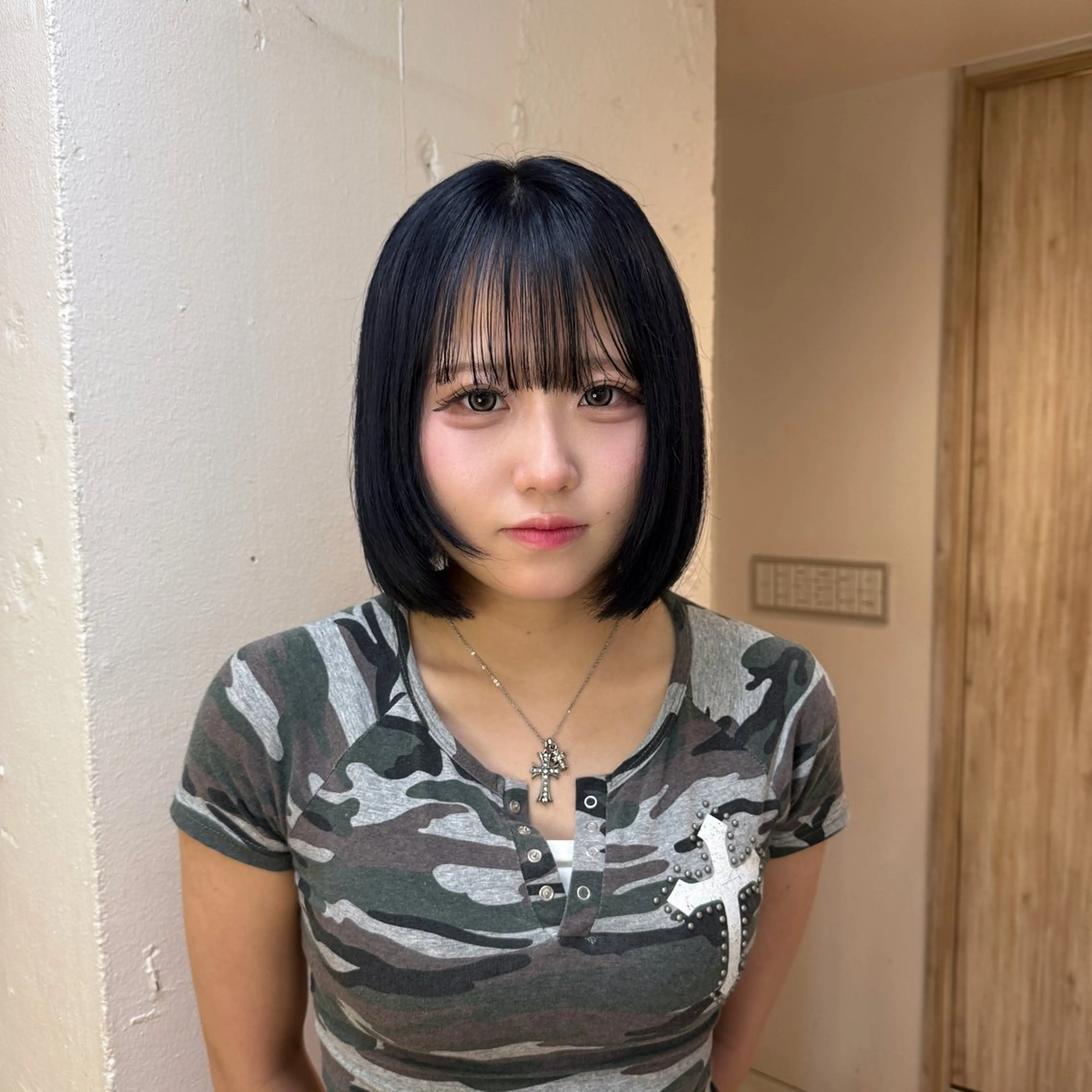 【 限定価格📢´;🌼 ワンカラー × カット 🌼】 どんなスタイルでもおk👌🏻艶カラー得意です🦋の写真