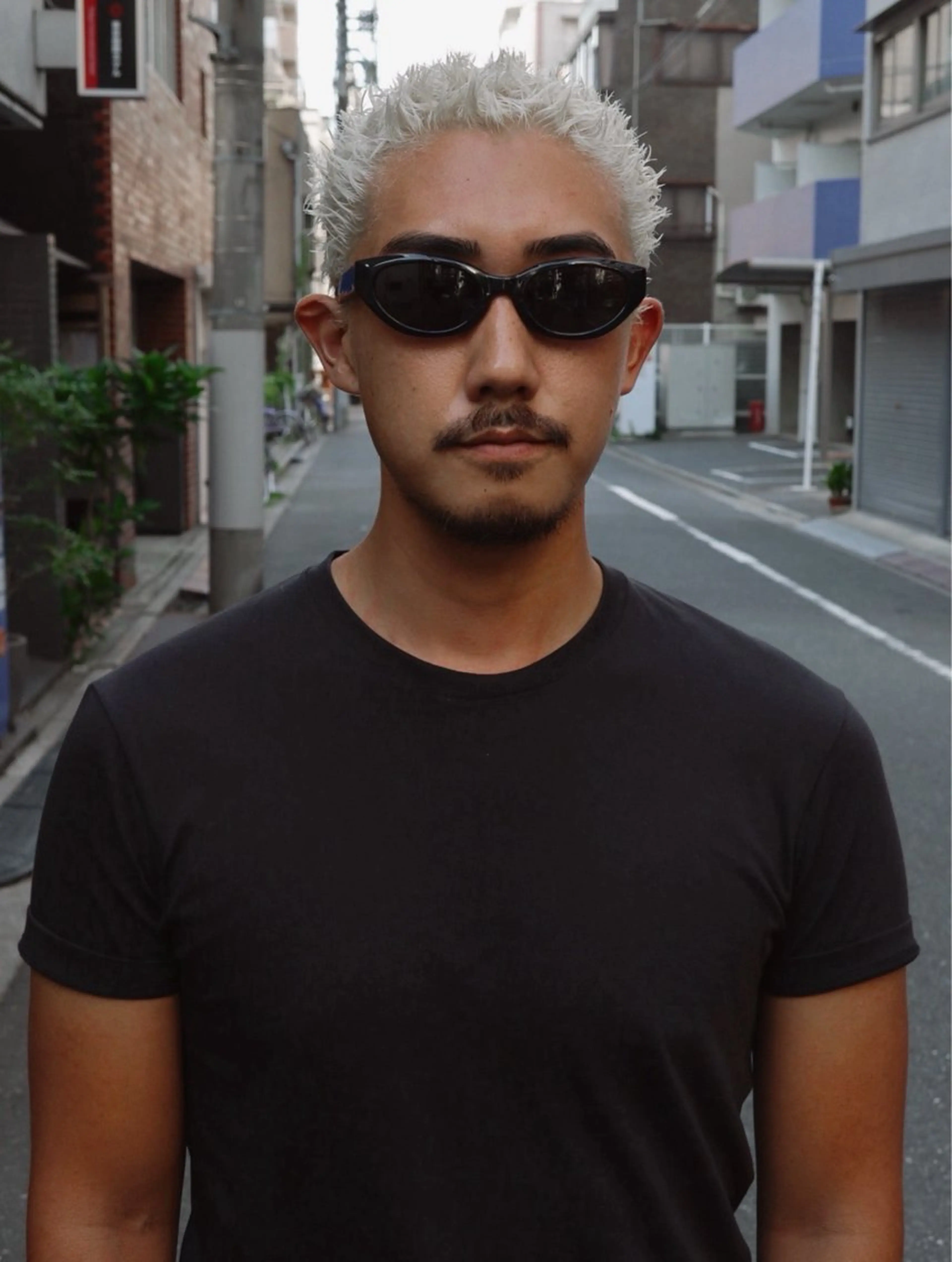 ショート パーマ メンズ カット ヘアカラー パーマ イージードリル‼️イ ージーパーマ‼️平山のヘアスタイル