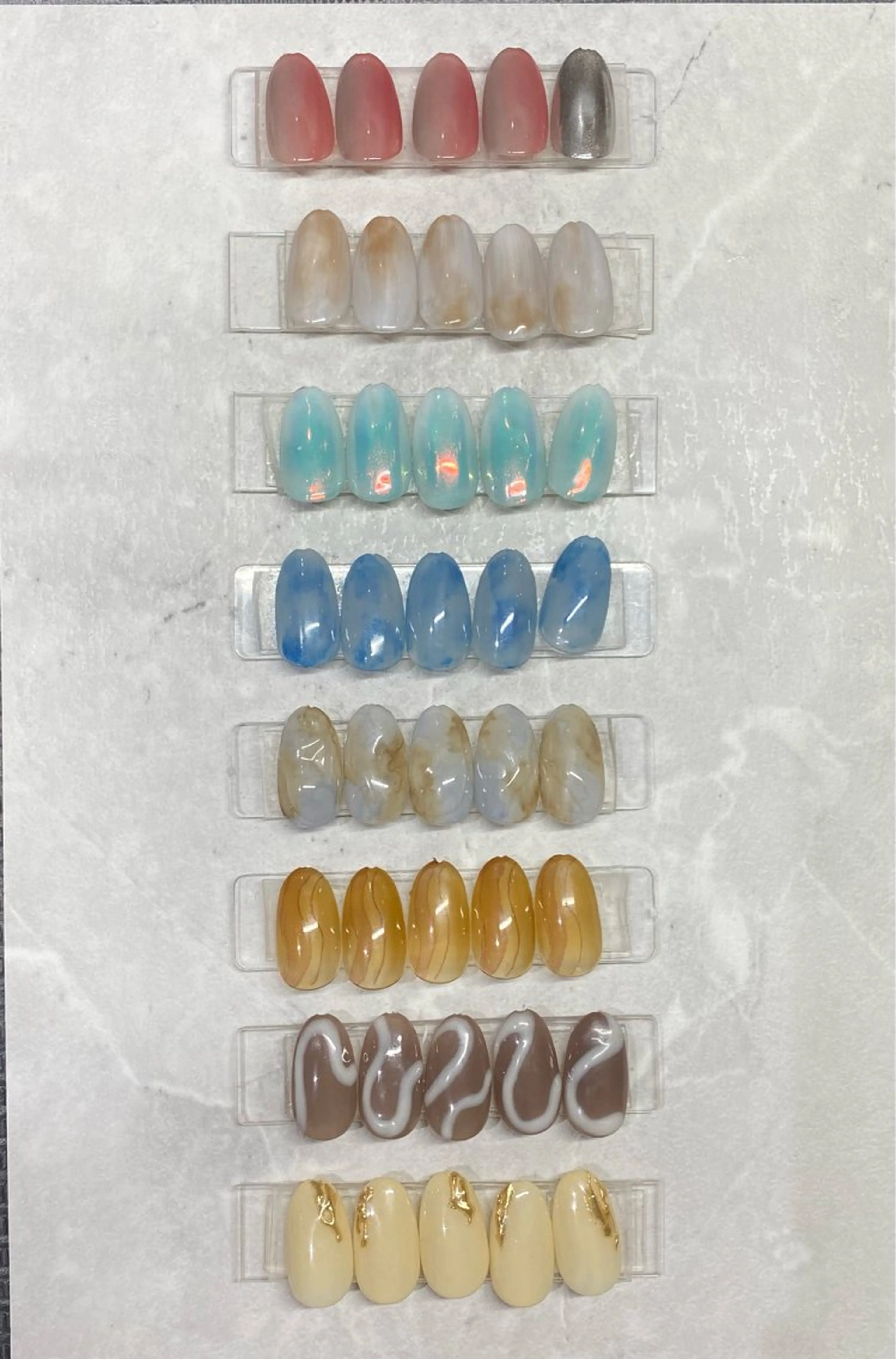 ネイル AlohaKapi所属・AlohaKapi Kazueのネイルデザイン