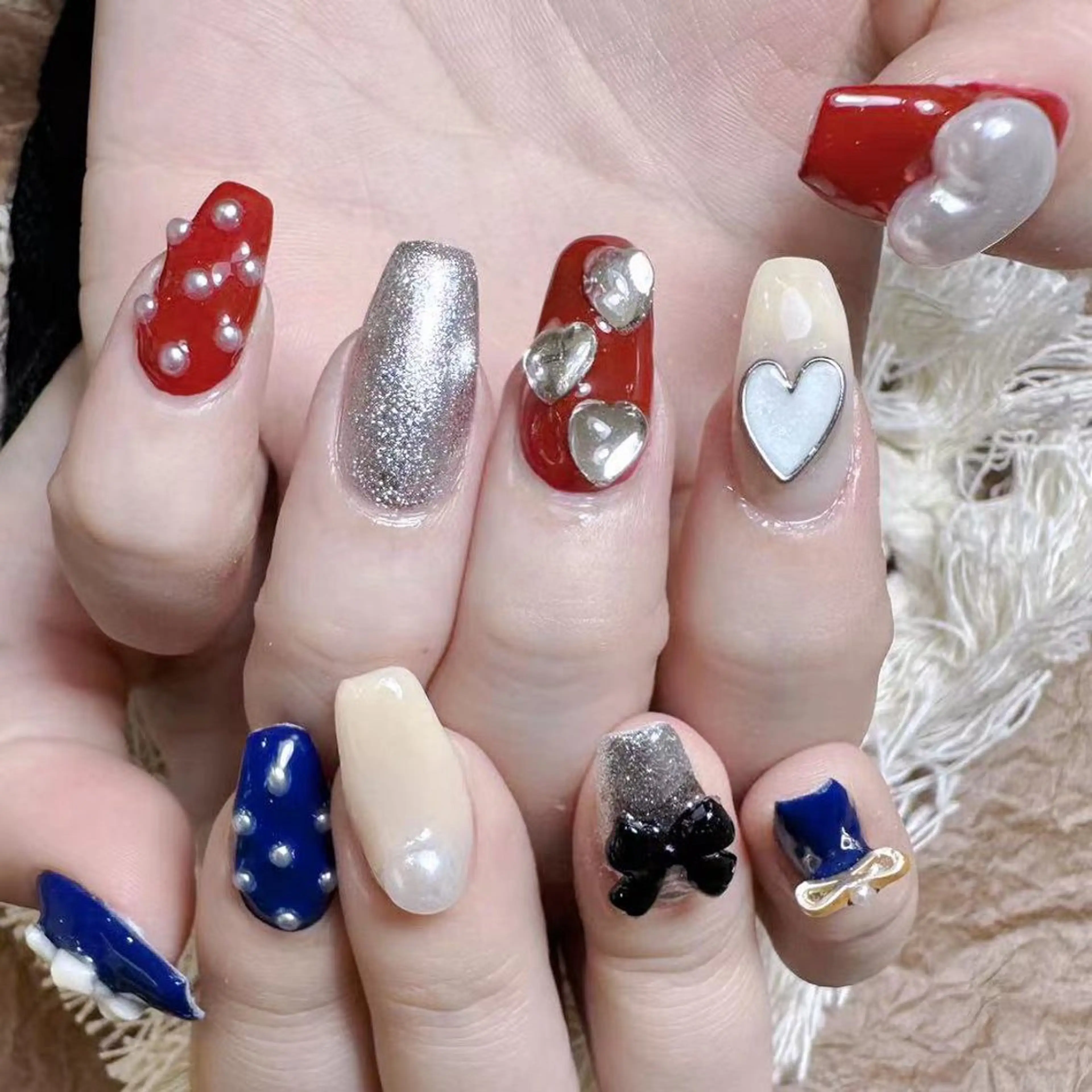 ネイル ハンドネイル ハンドケア DEMAIN- 🕊️研修のネイルデザイン