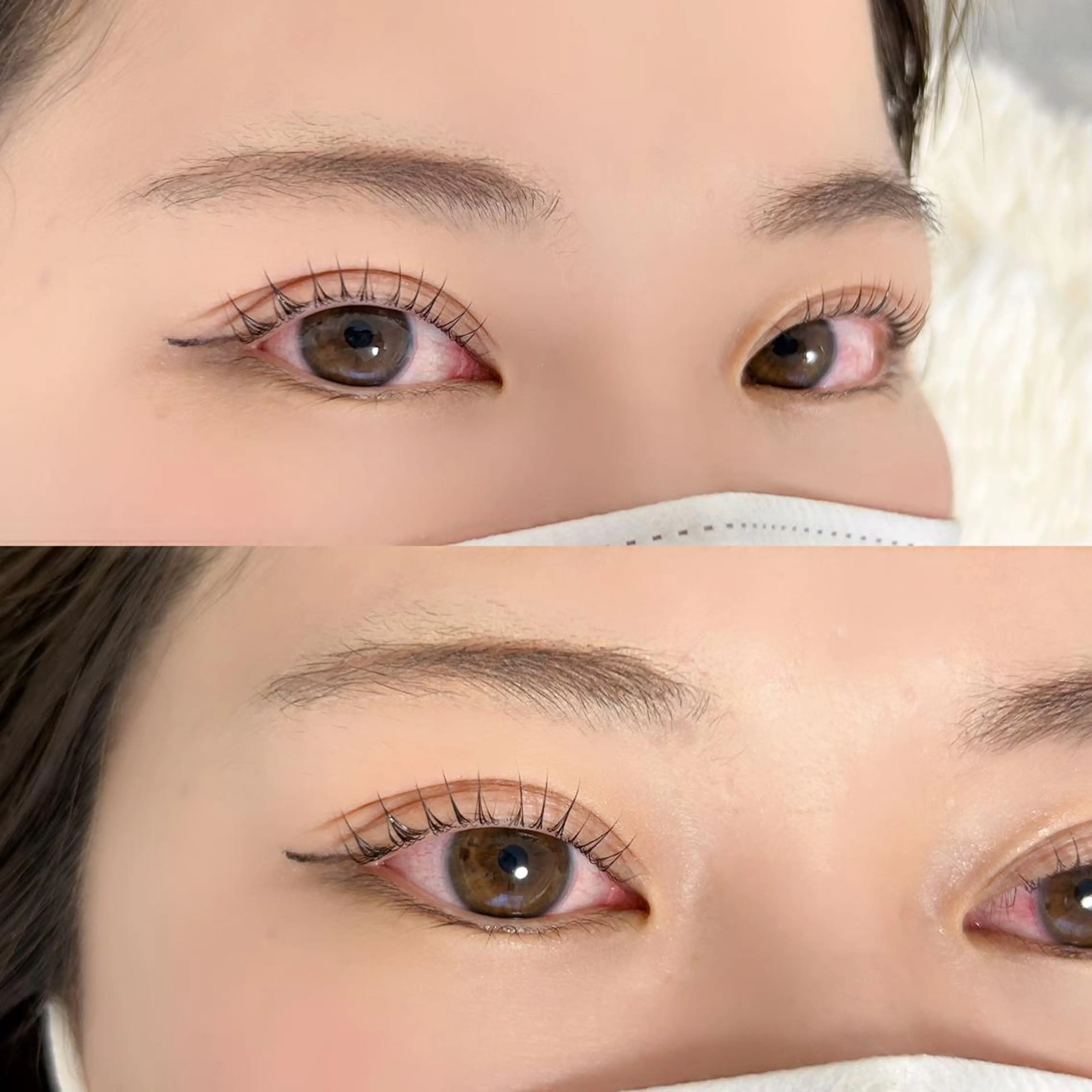 マツエク・マツパ m+eyelash 🩵南森町駅1分🚉のマツエク・マツパデザイン