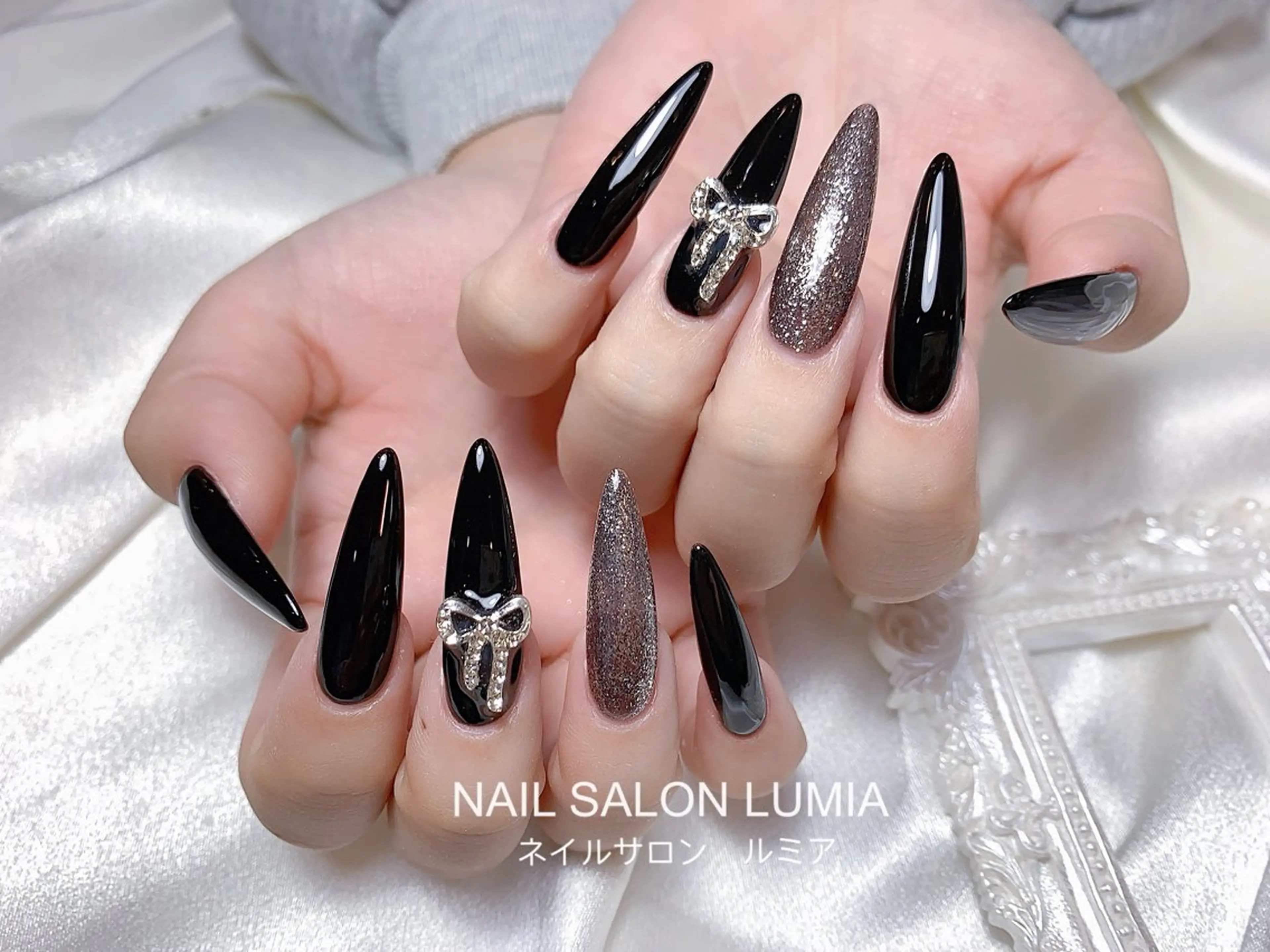 ネイル ハンドネイル ネイルサロン ルミア Lumia 店長のネイルデザイン
