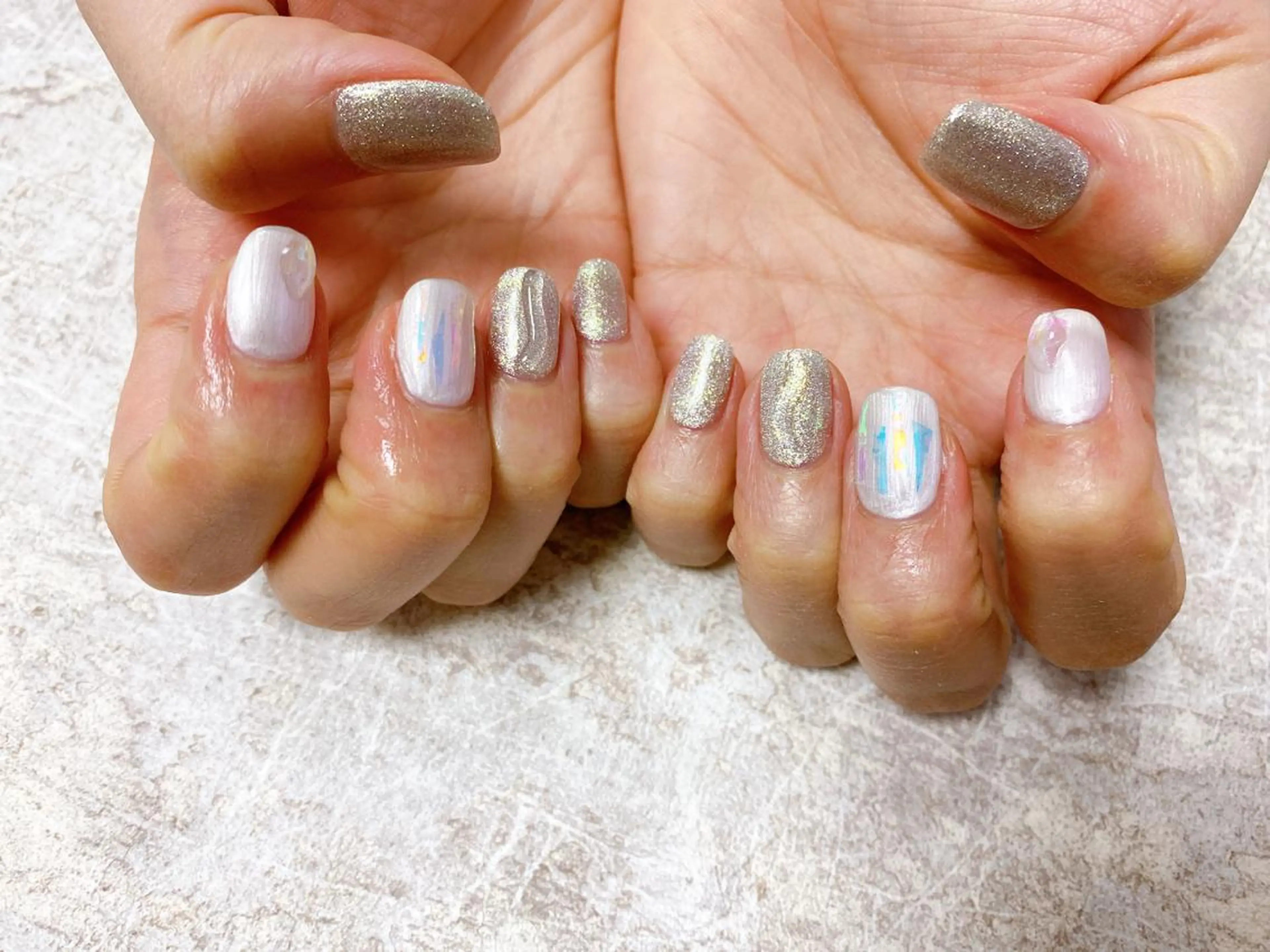 ネイル ハンドネイル Mogu nail 二子玉川のネイルデザイン