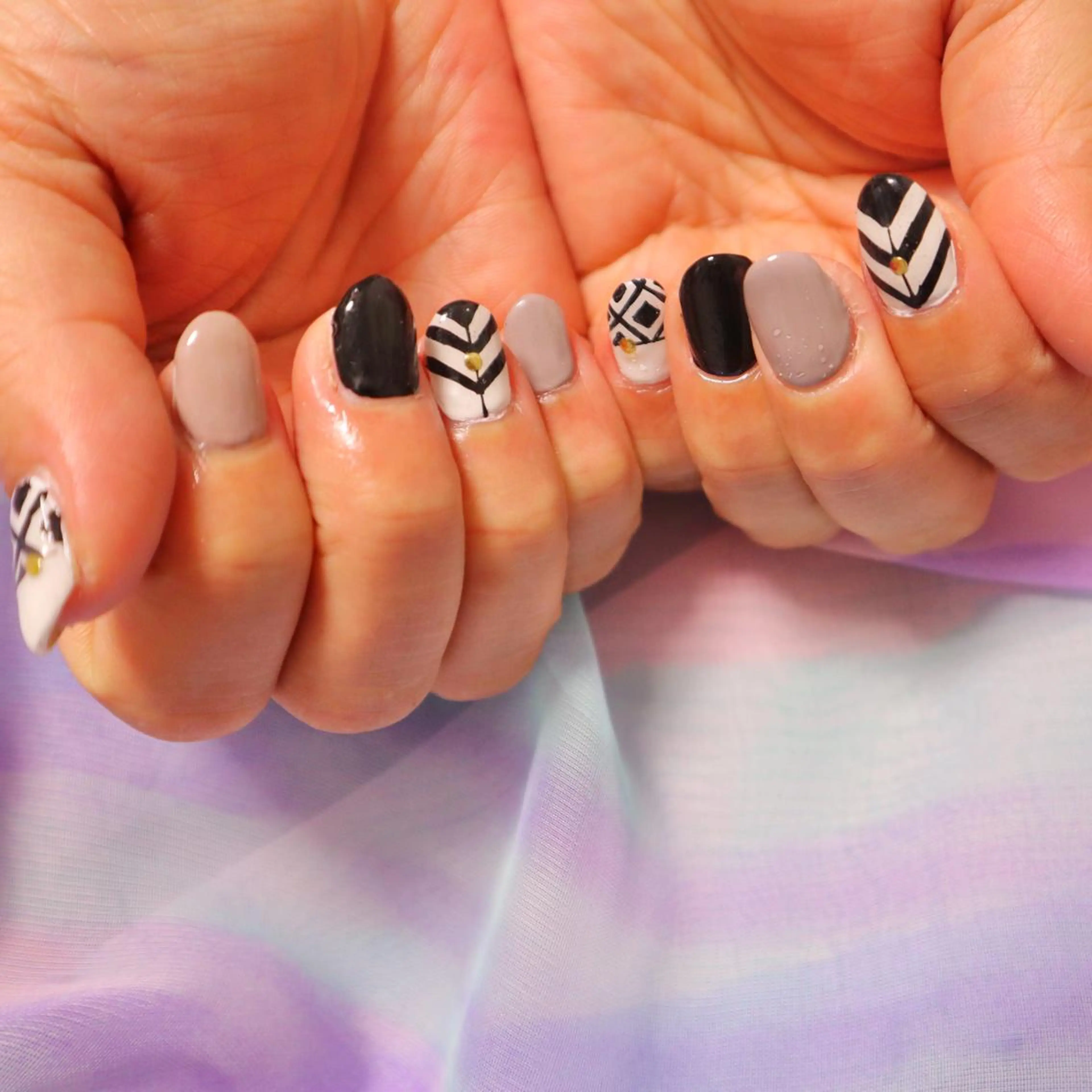 ネイル Kosaku Naomiのネイルデザイン