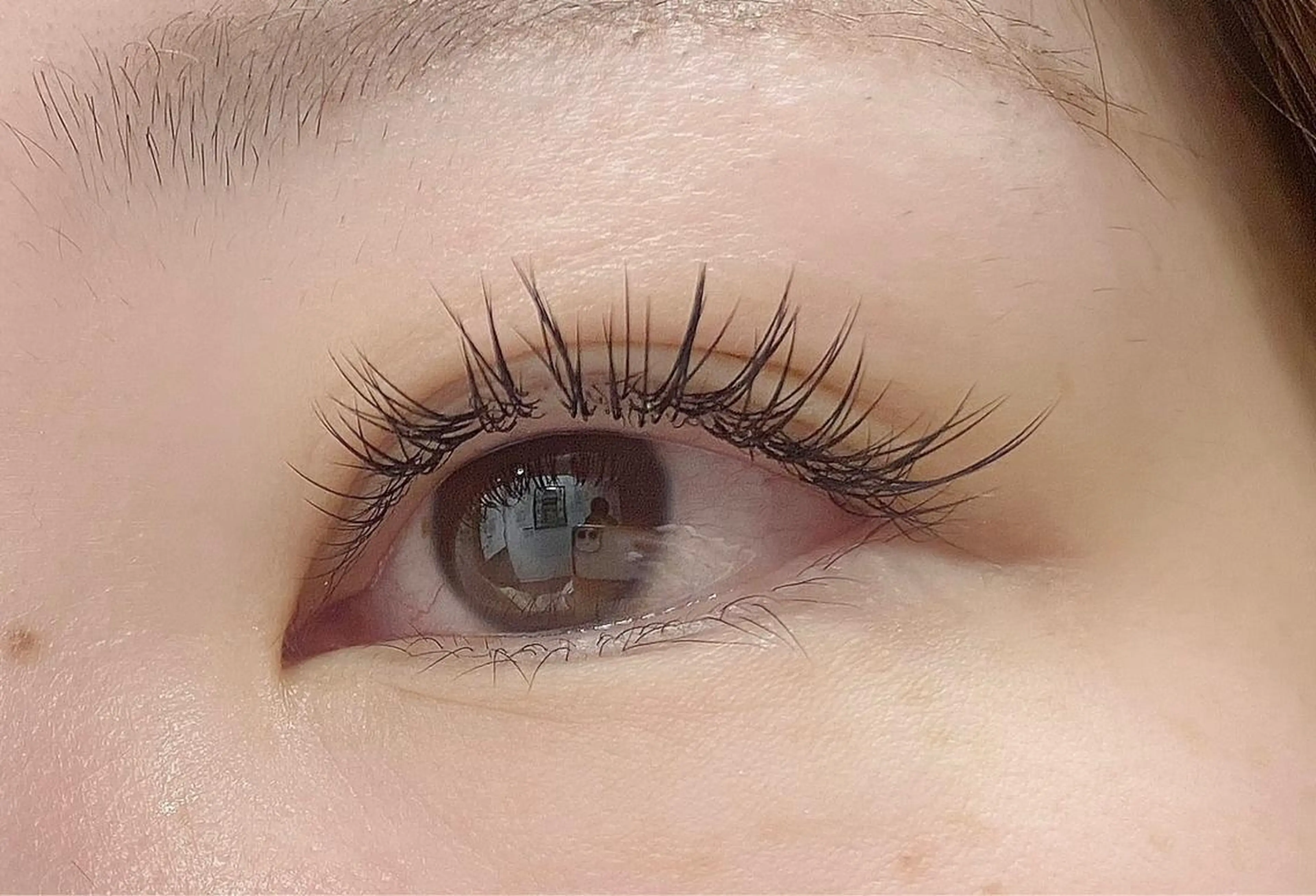 マツエク・マツパ 目尻長め マツエク hikari 🌻*.ﾟのマツエク・マツパデザイン