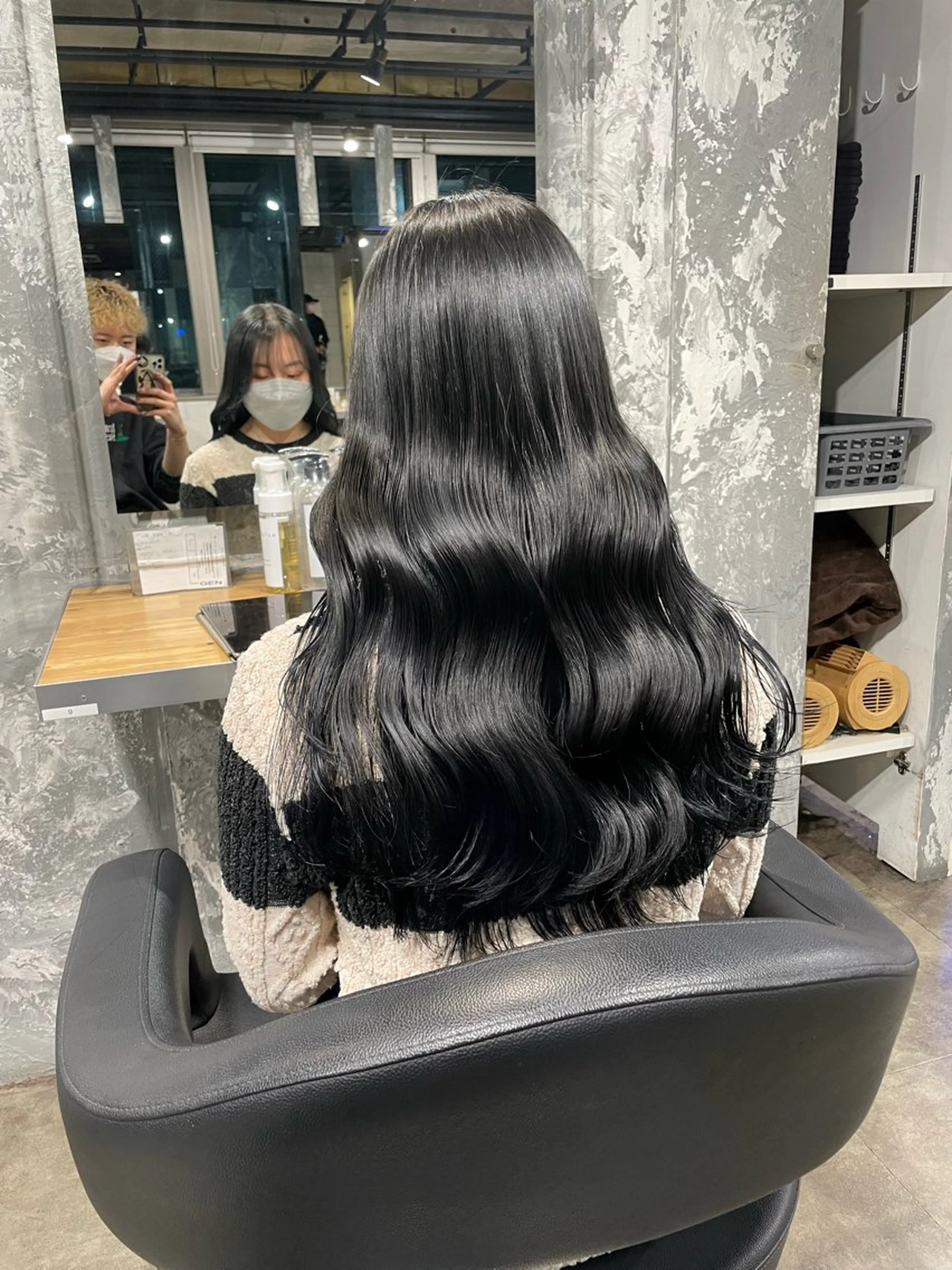 ロング カラー 艶髪/透明感🪽 DISCO🪽のヘアスタイル