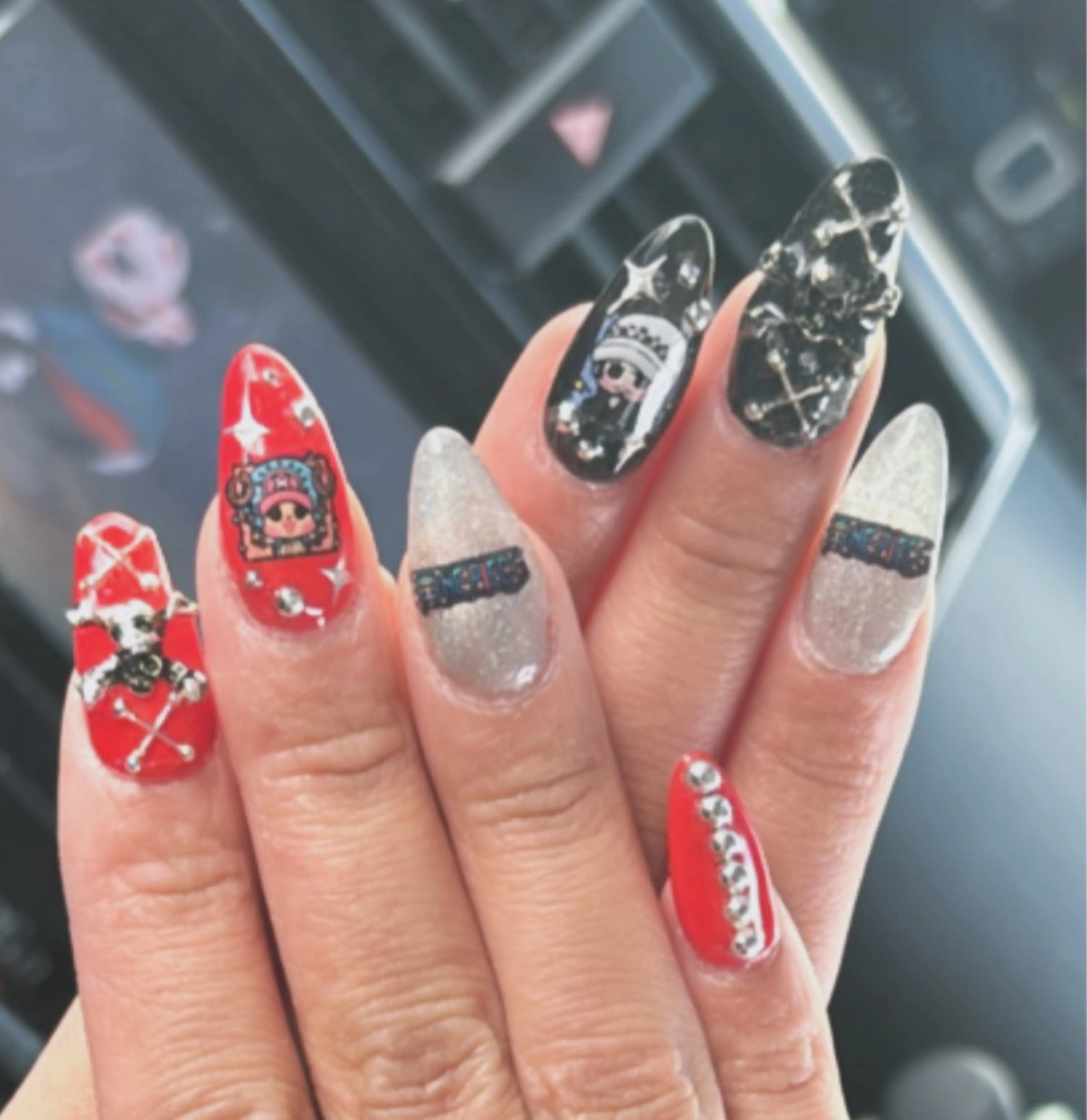 ネイル NailSalona.k.a所属・k CHIORIのネイルデザイン