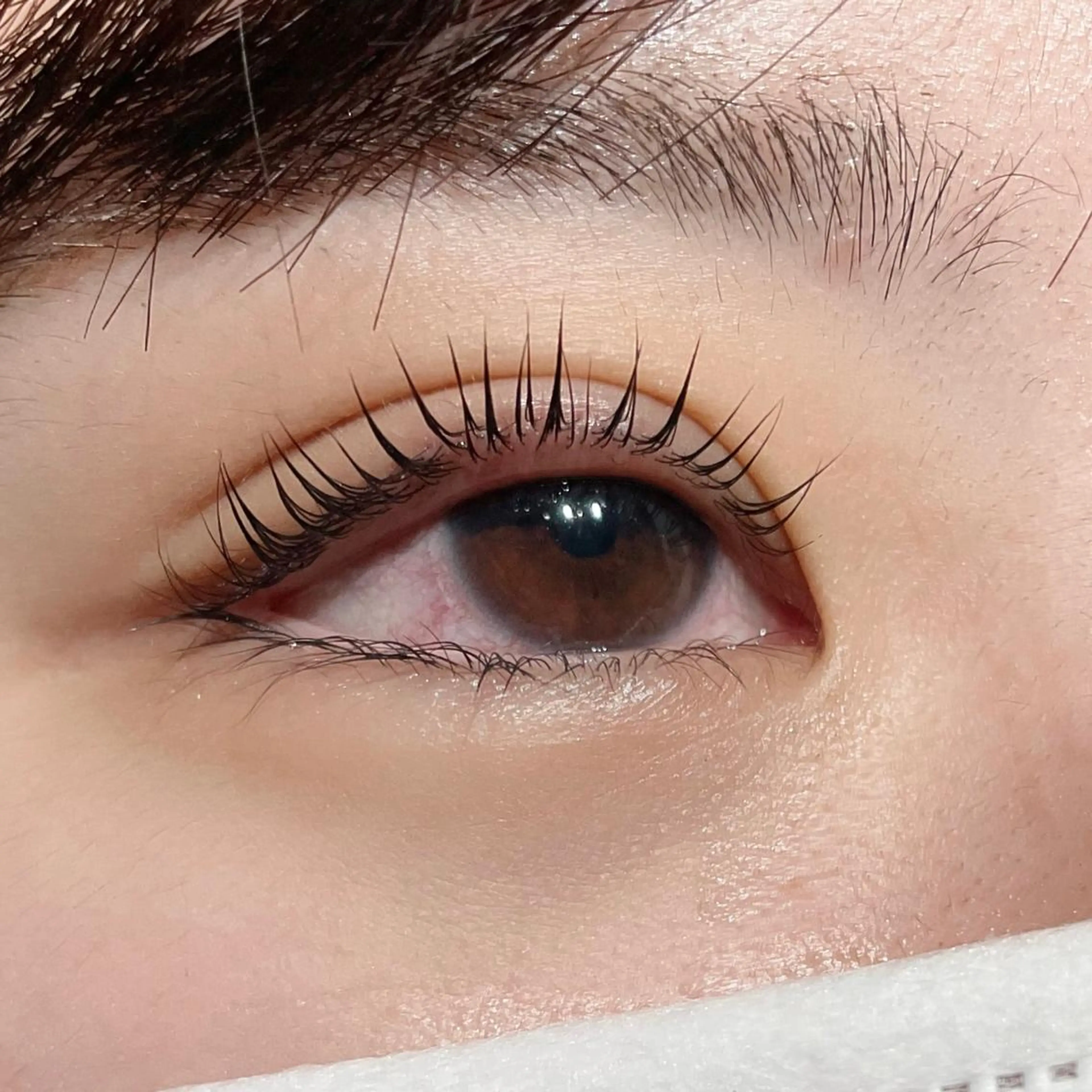 マツエク・マツパ Aim NAIL&EYELASH.BROW立花店所属・Aim立花店 Mihoのマツエク・マツパデザイン