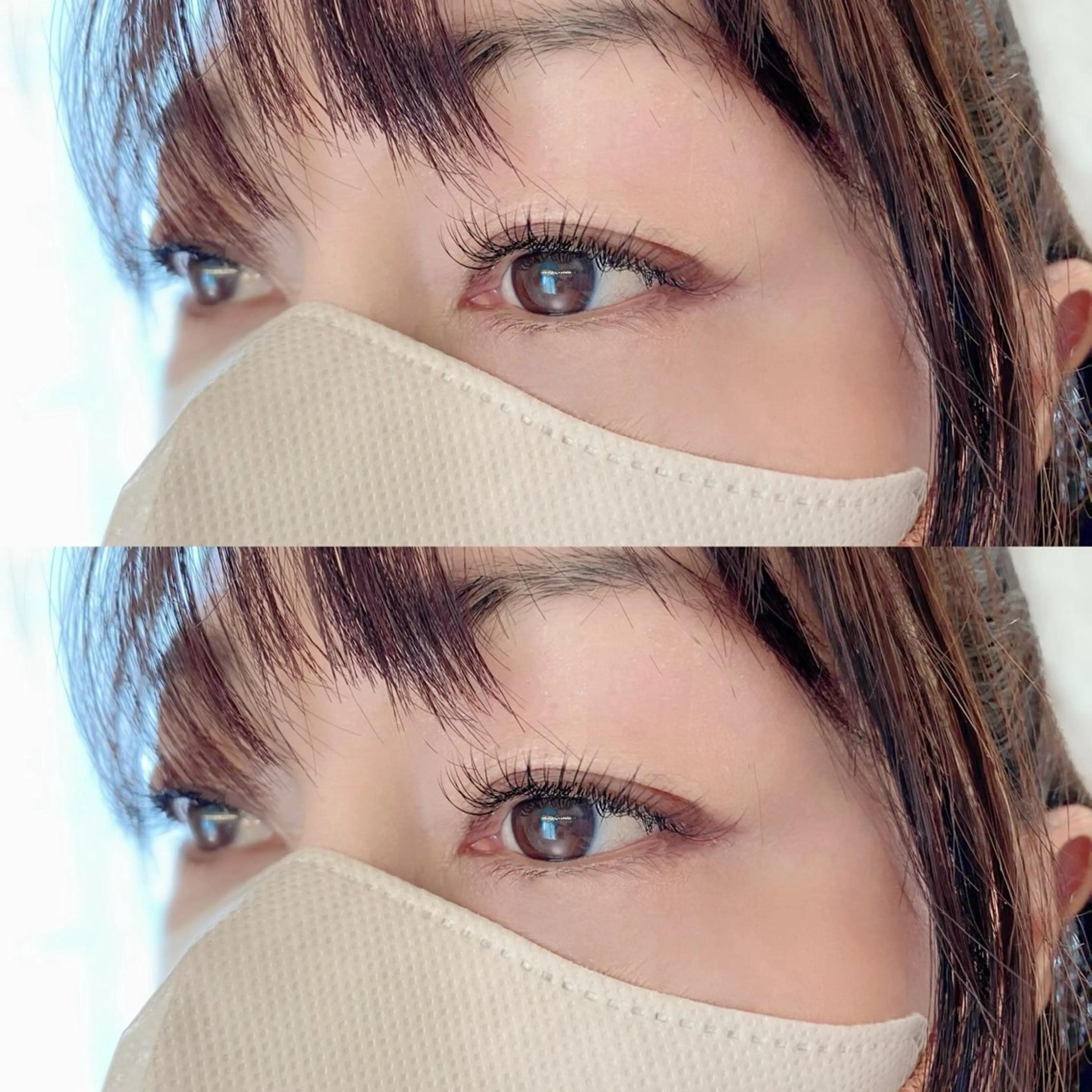 マツエク・マツパ ナチュラル Aimer la vie所属・Aimerlavie エメラヴィのマツエク・マツパデザイン