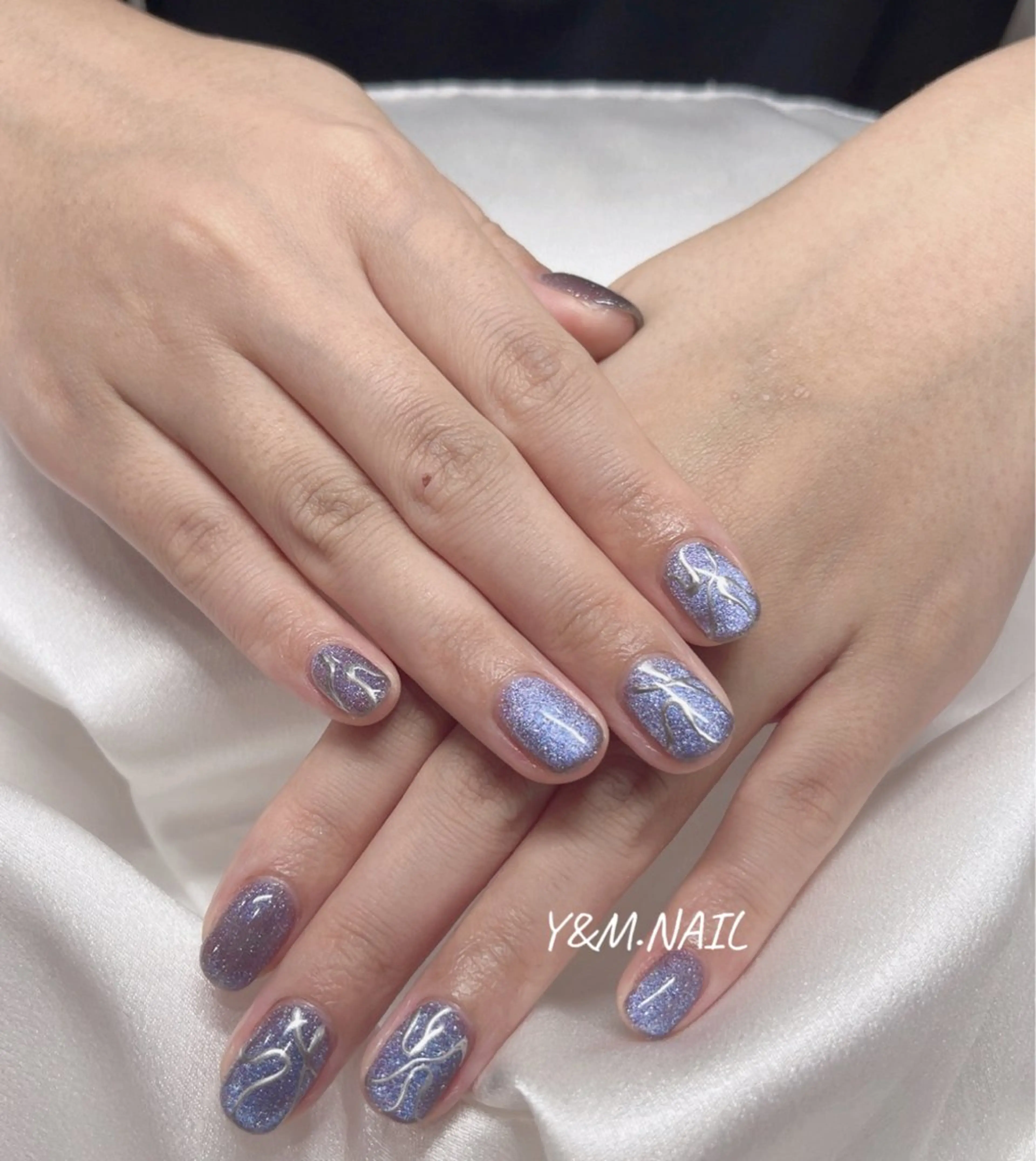 ネイル Ui_Amor (パラジェル)のネイルデザイン