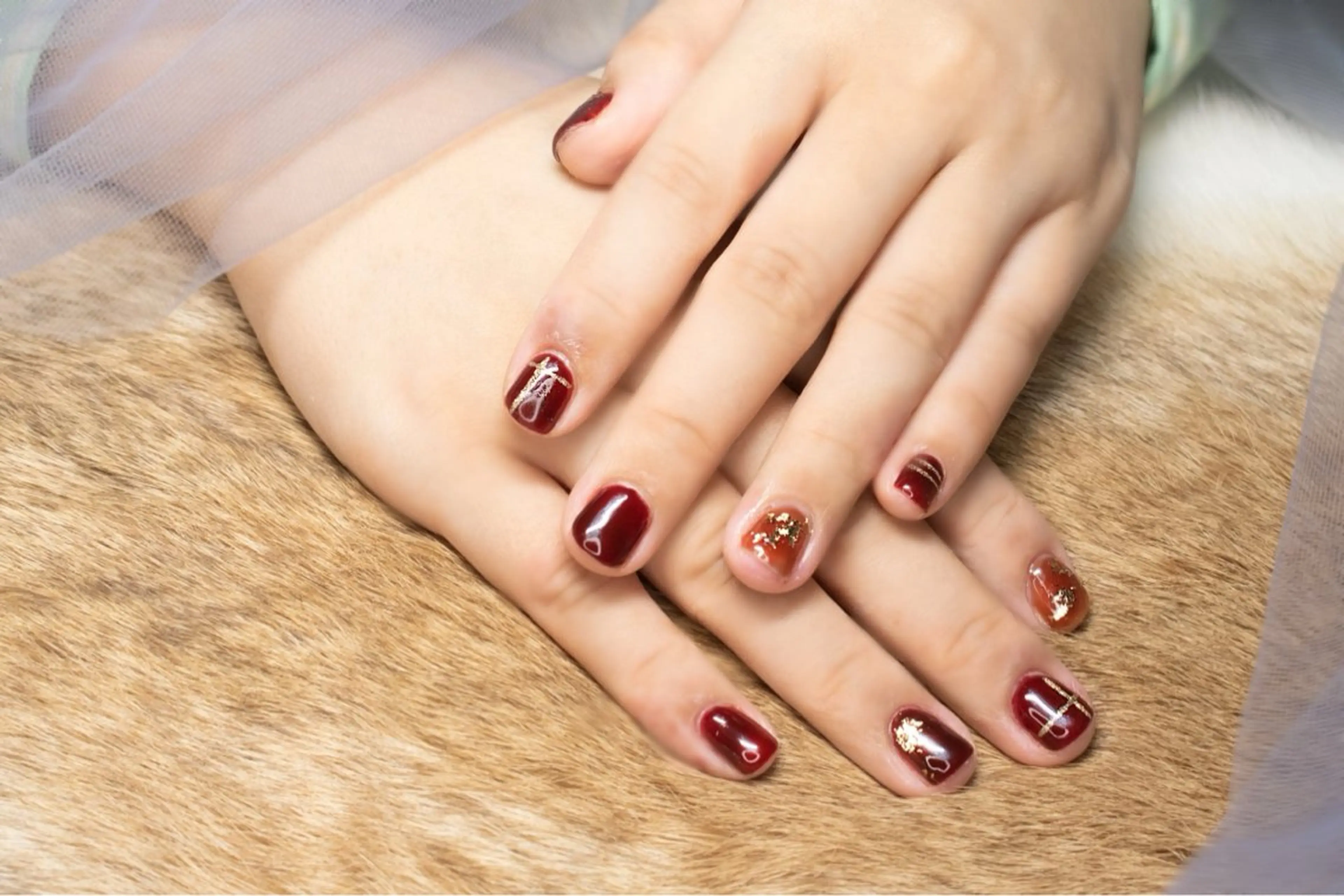 ネイル Reverb❁︎ 井上のネイルデザイン