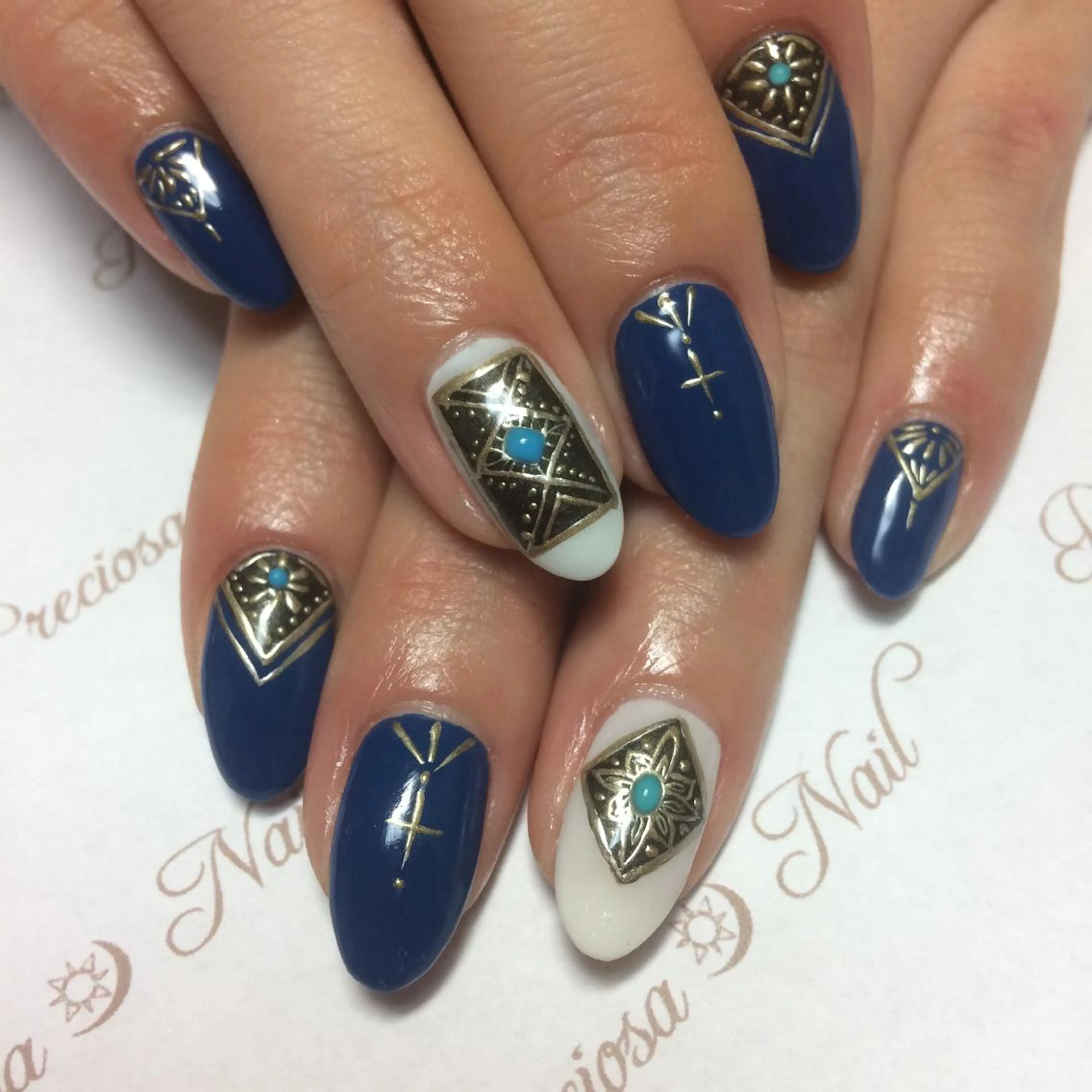 ネイル preciosa.nail所属・久場 晴美のネイルデザイン