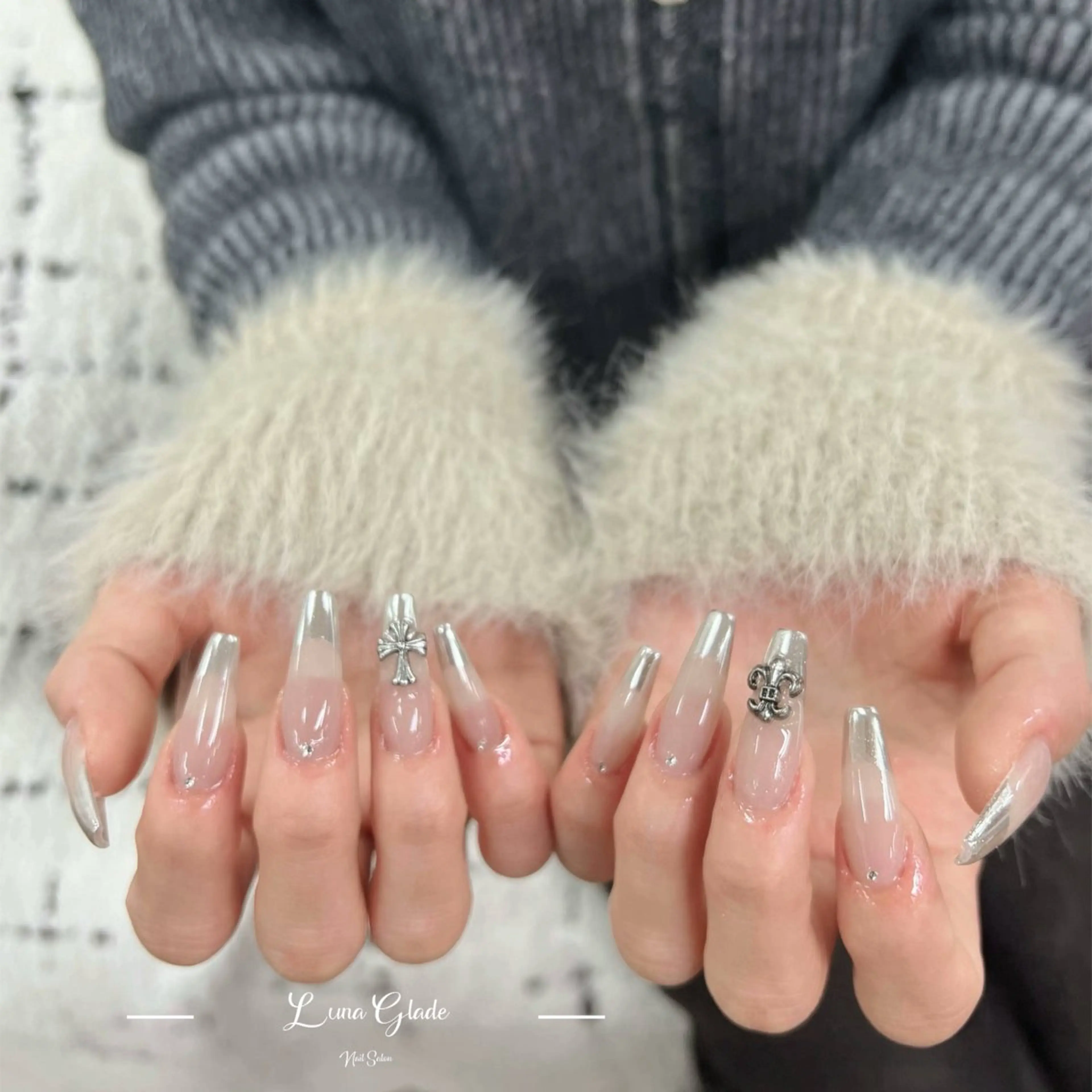 ネイル ハンドネイル Luna Glade Nail Salon所属・Luna Gladeのネイルデザイン