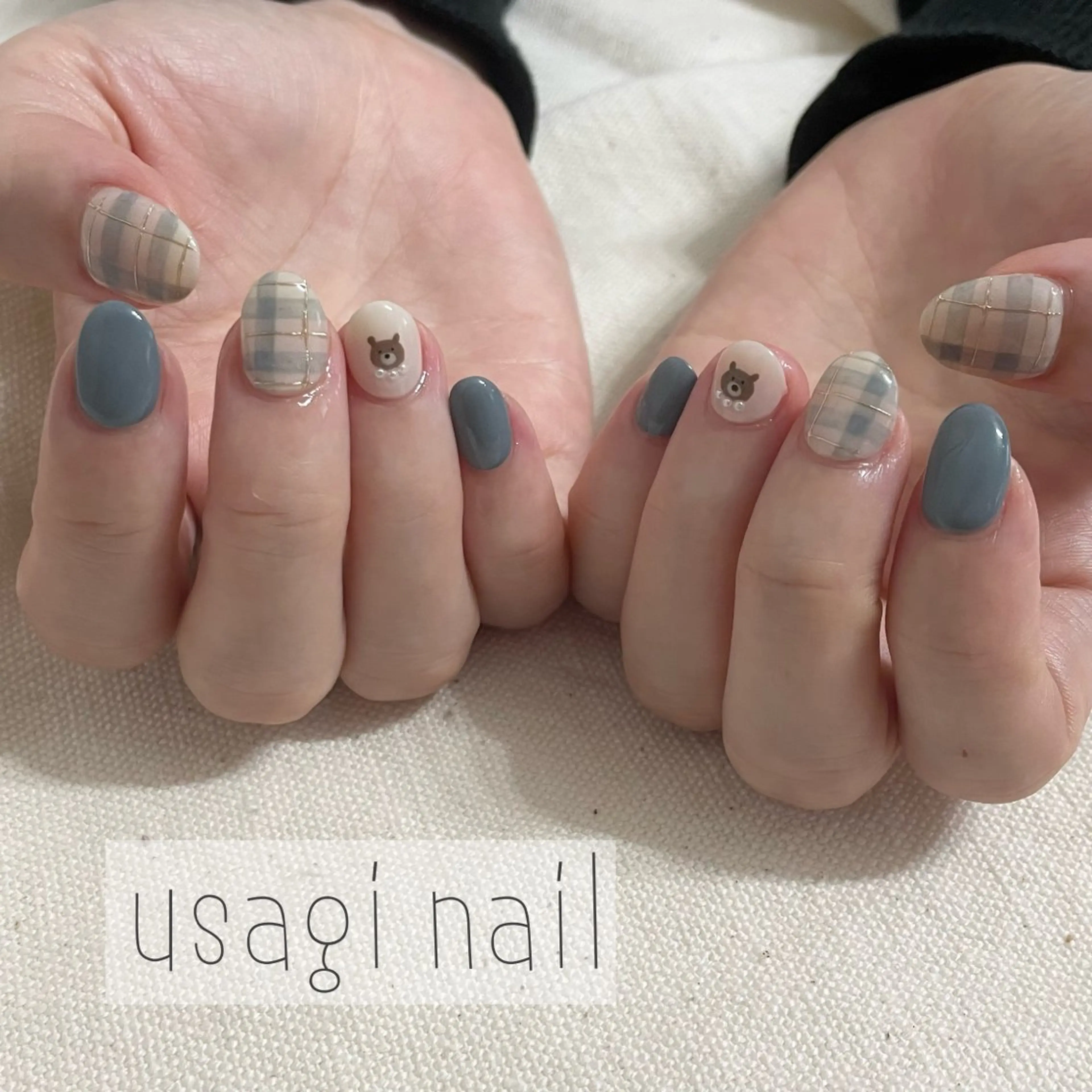 ネイル usagi nailのネイルデザイン