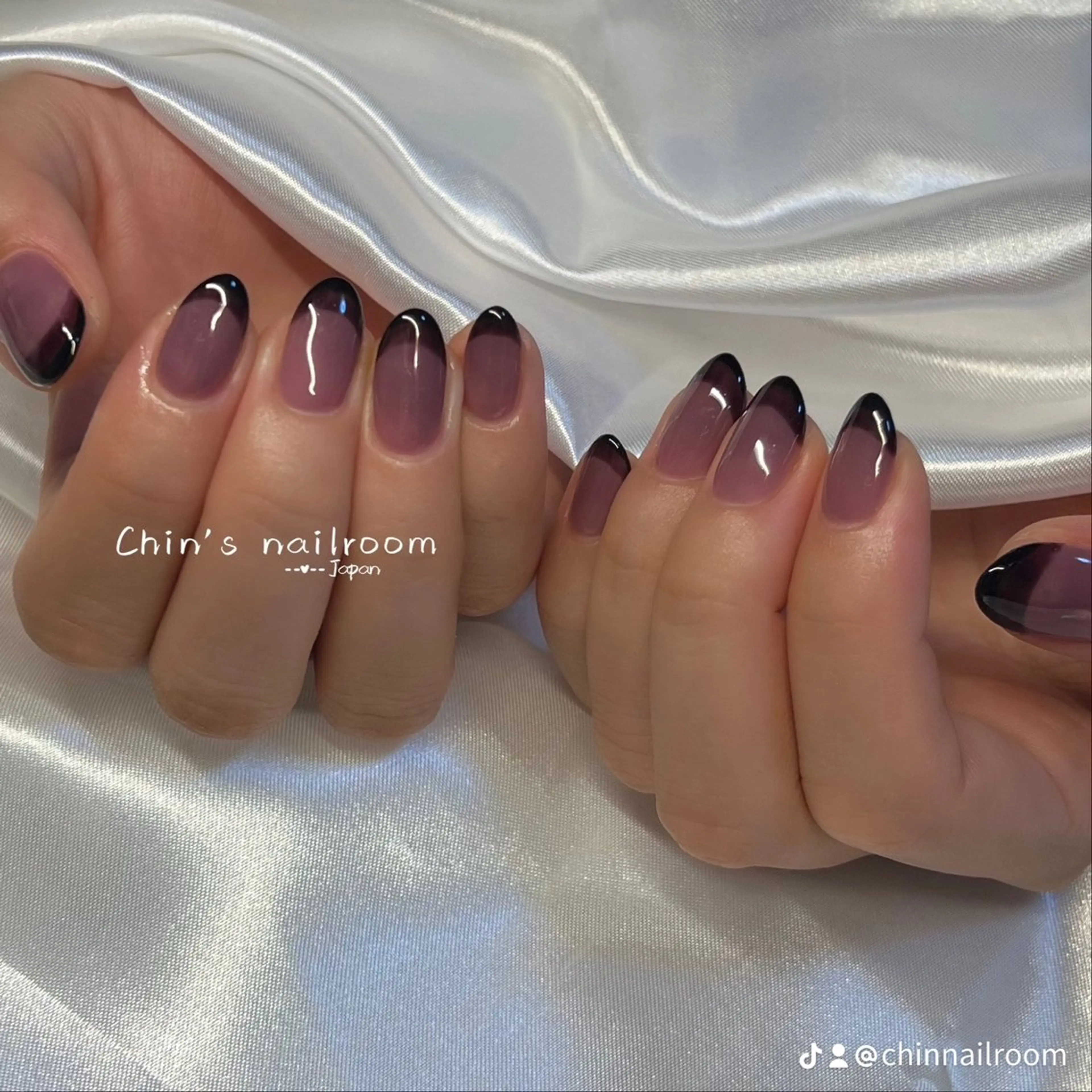 ネイル 韓国ネイル ワンホンネイル Kawaiinail Chibaのネイルデザイン