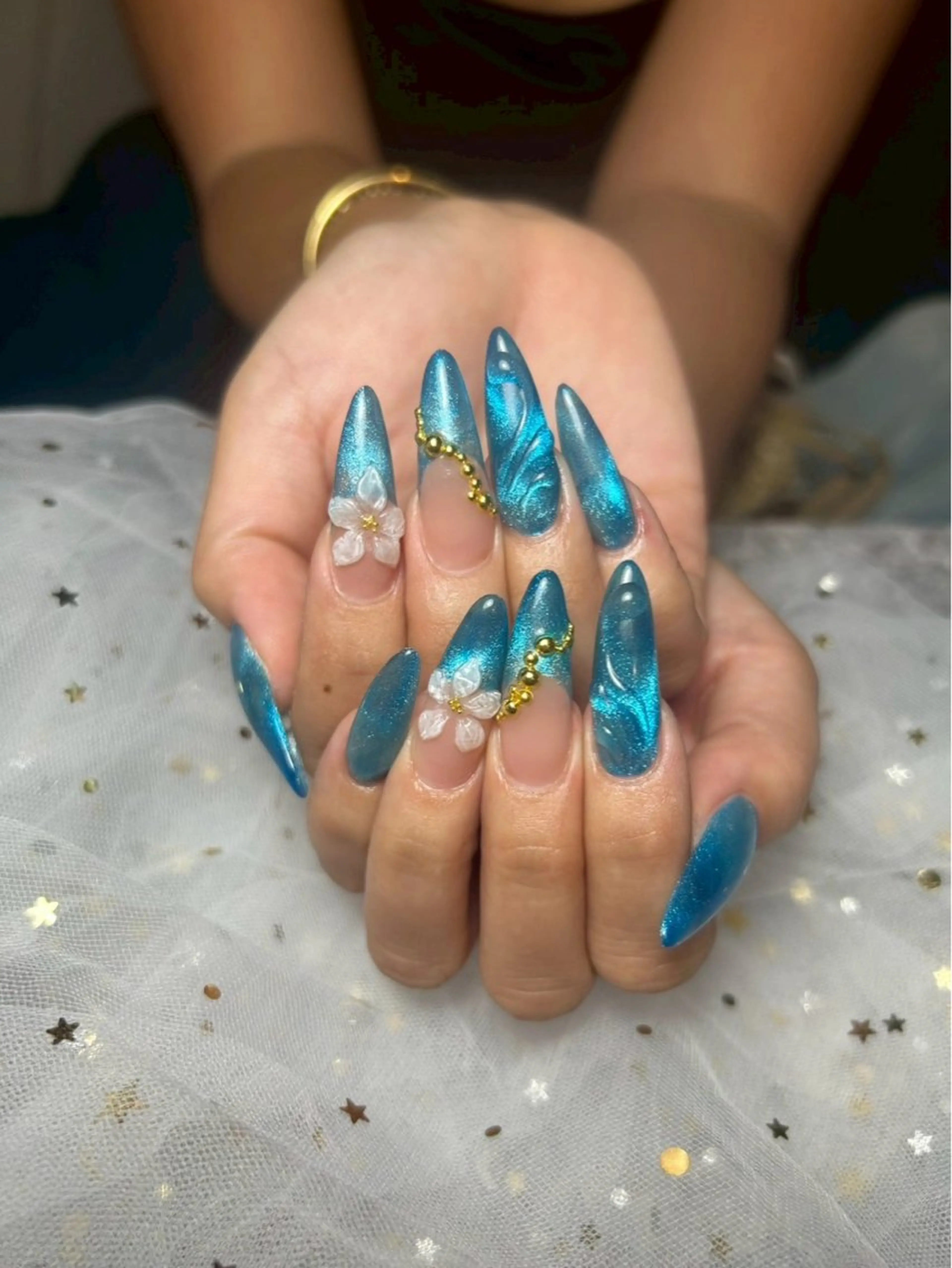 ネイル 持ち込み スカルプネイル ハンドネイル Mnailsalon フィルイン対応サロンのネイルデザイン