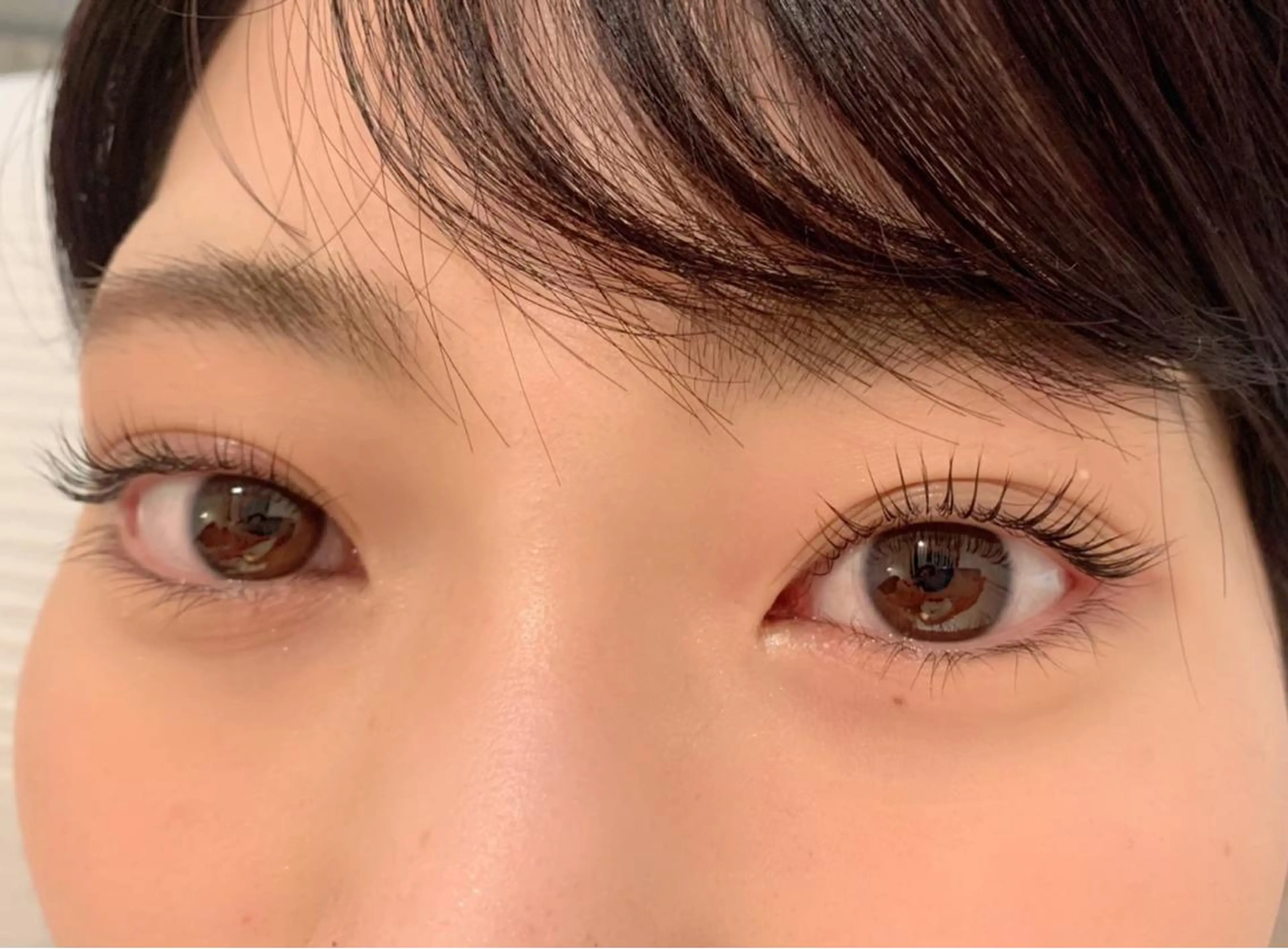 マツエク・マツパ 一重×まつ毛パーマ Lucia Stock eyelash salon所属・Lucia 内田のマツエク・マツパデザイン