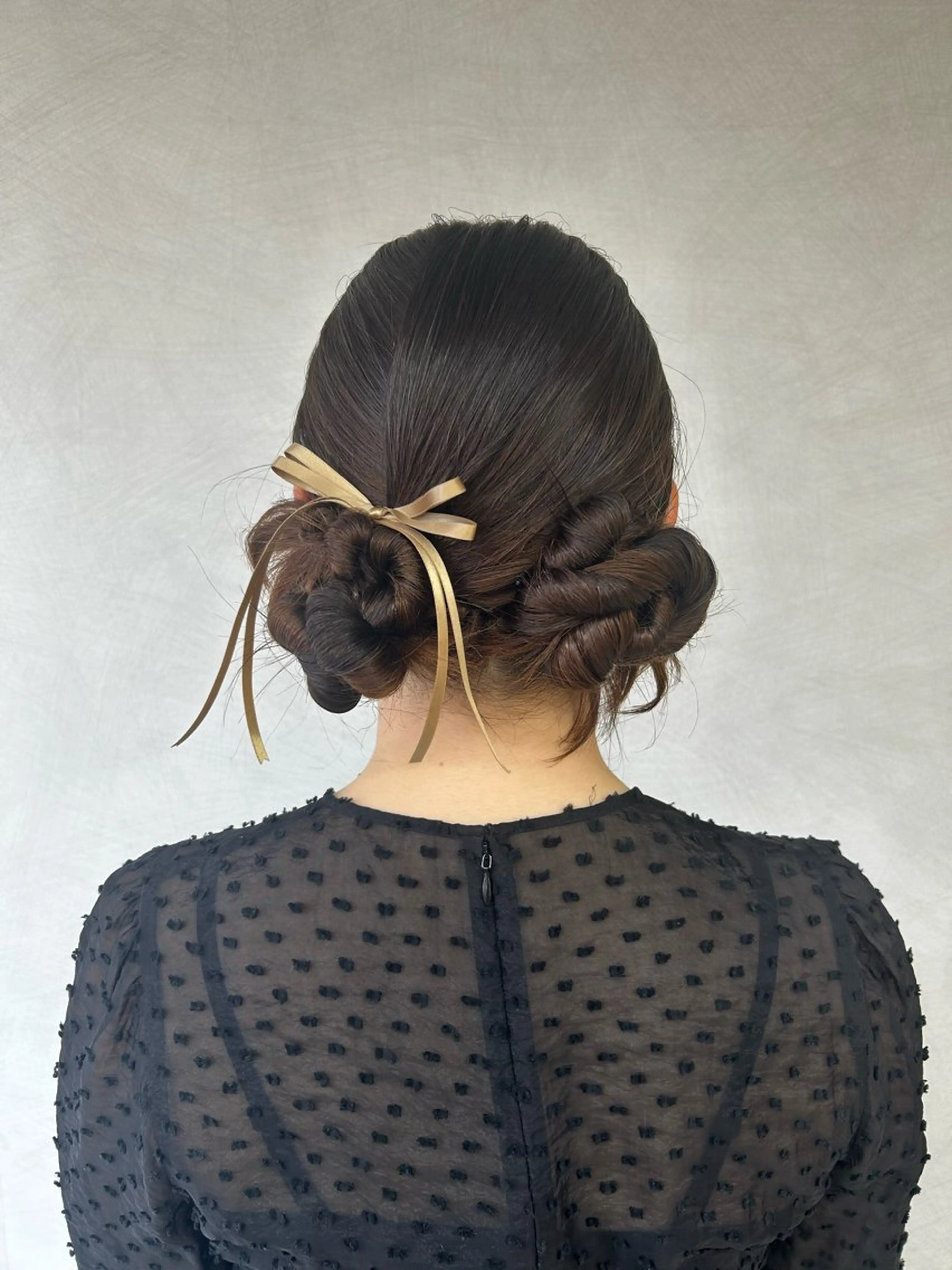 ロング ヘアアレンジ ヘアセット ヘアセット／眉毛カッ ト/Nana〻のヘアスタイル