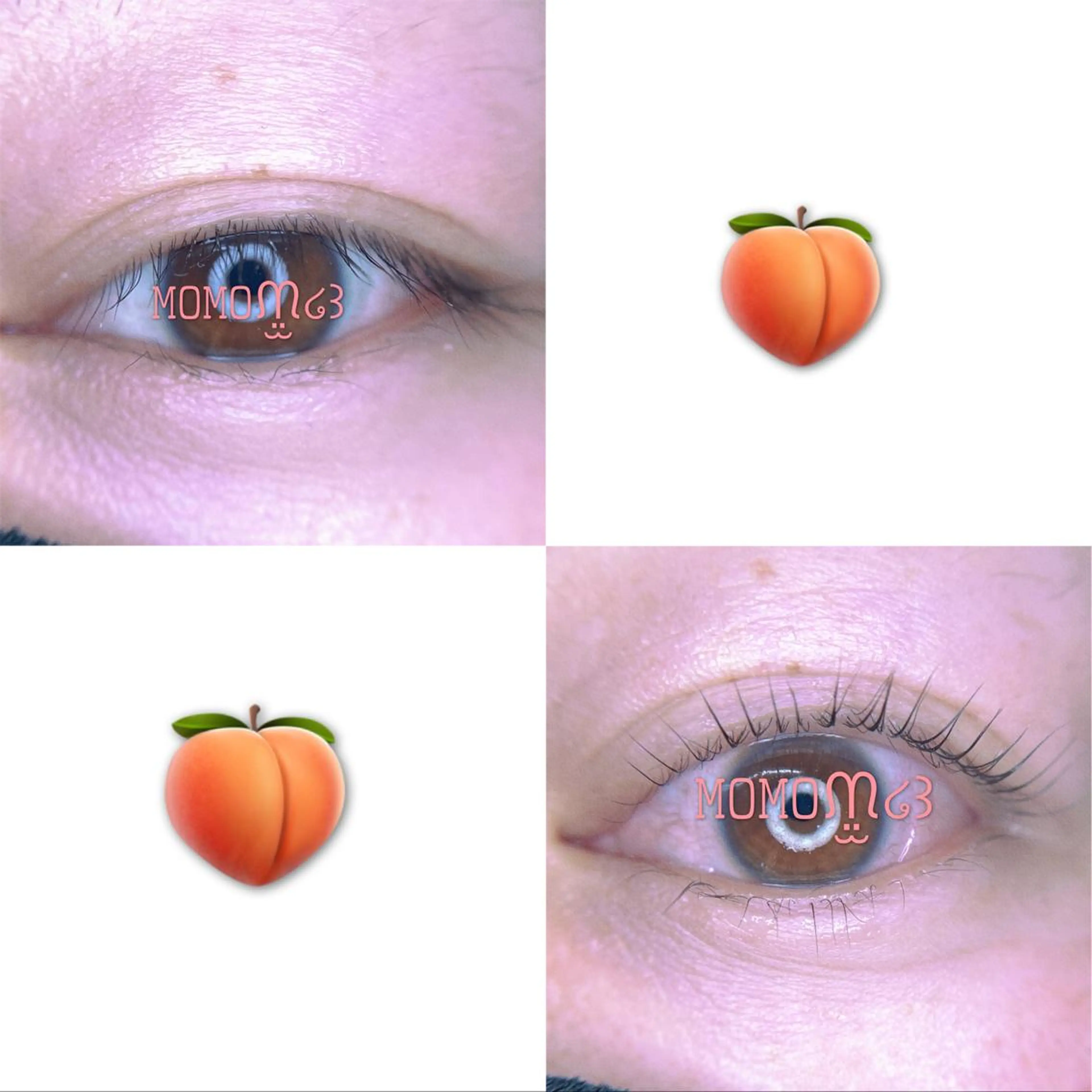 マツエク・マツパ フラットラッシュ ナチュラル パリジェンヌラッシュリフト 下まつげエクステ 一重×まつ毛パーマ モテデザインのプロ モモ🍑のマツエク・マツパデザイン