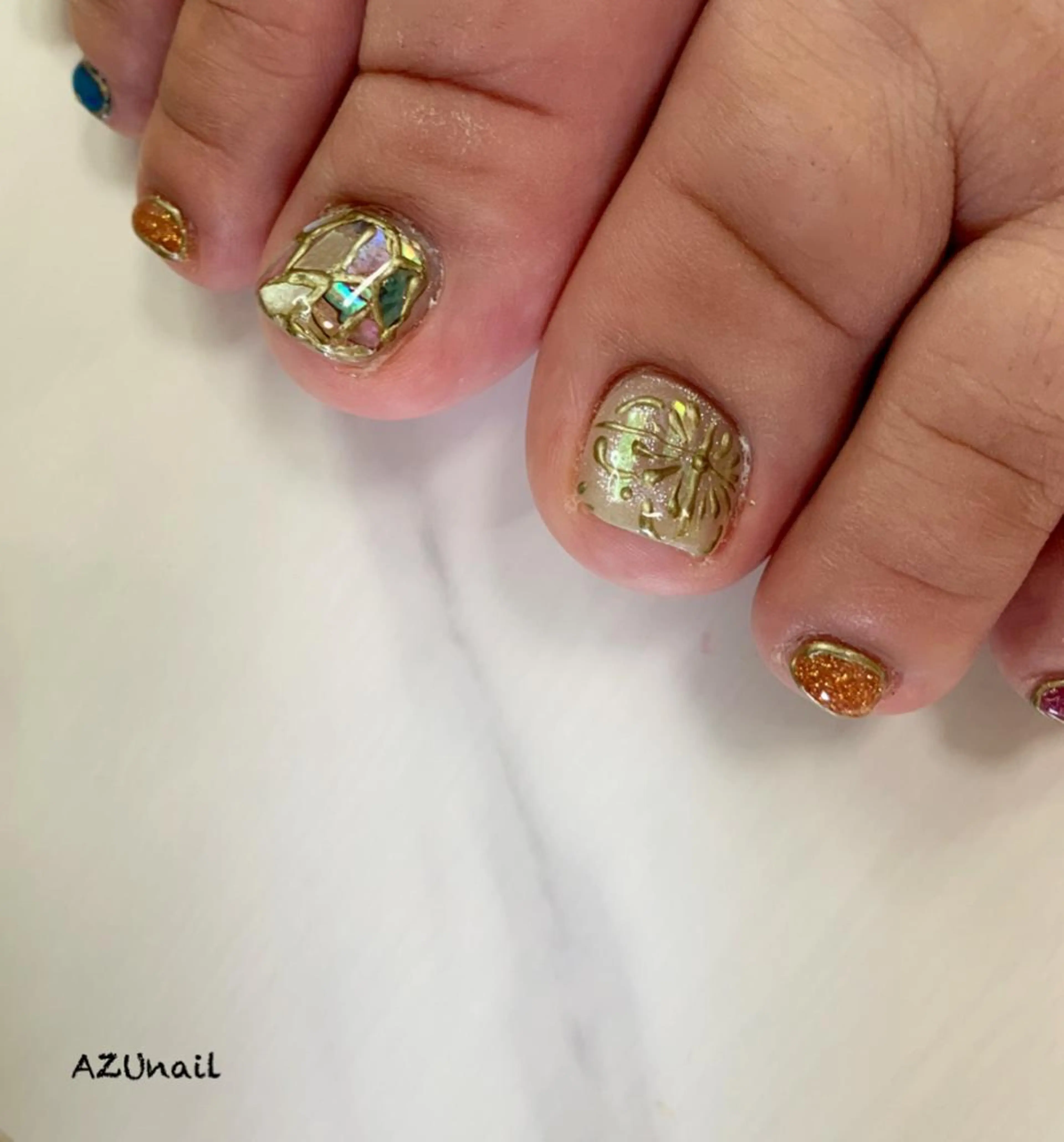 ネイル AZU nailのネイルデザイン
