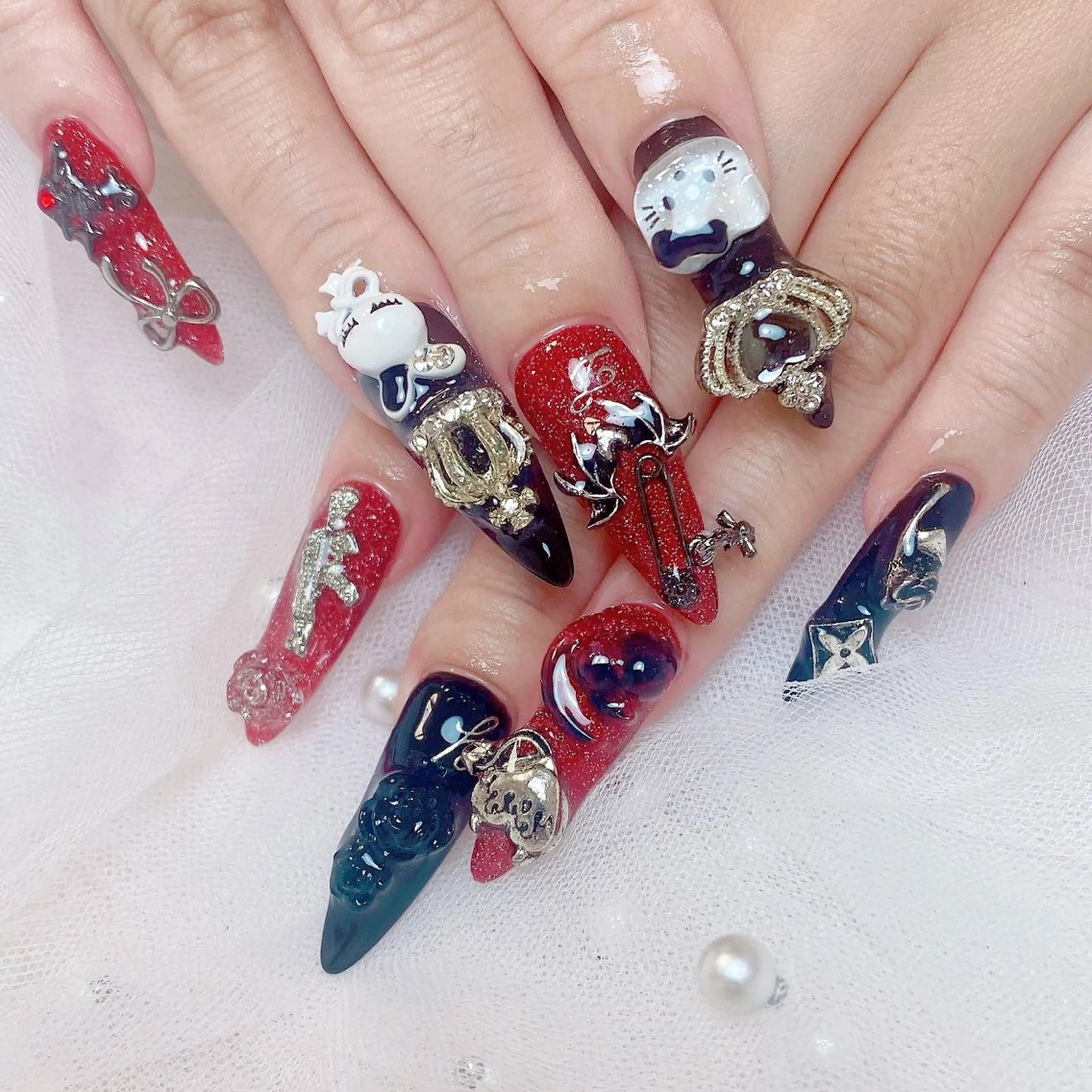 ネイル ハンドネイル Merry Kingのネイルデザイン