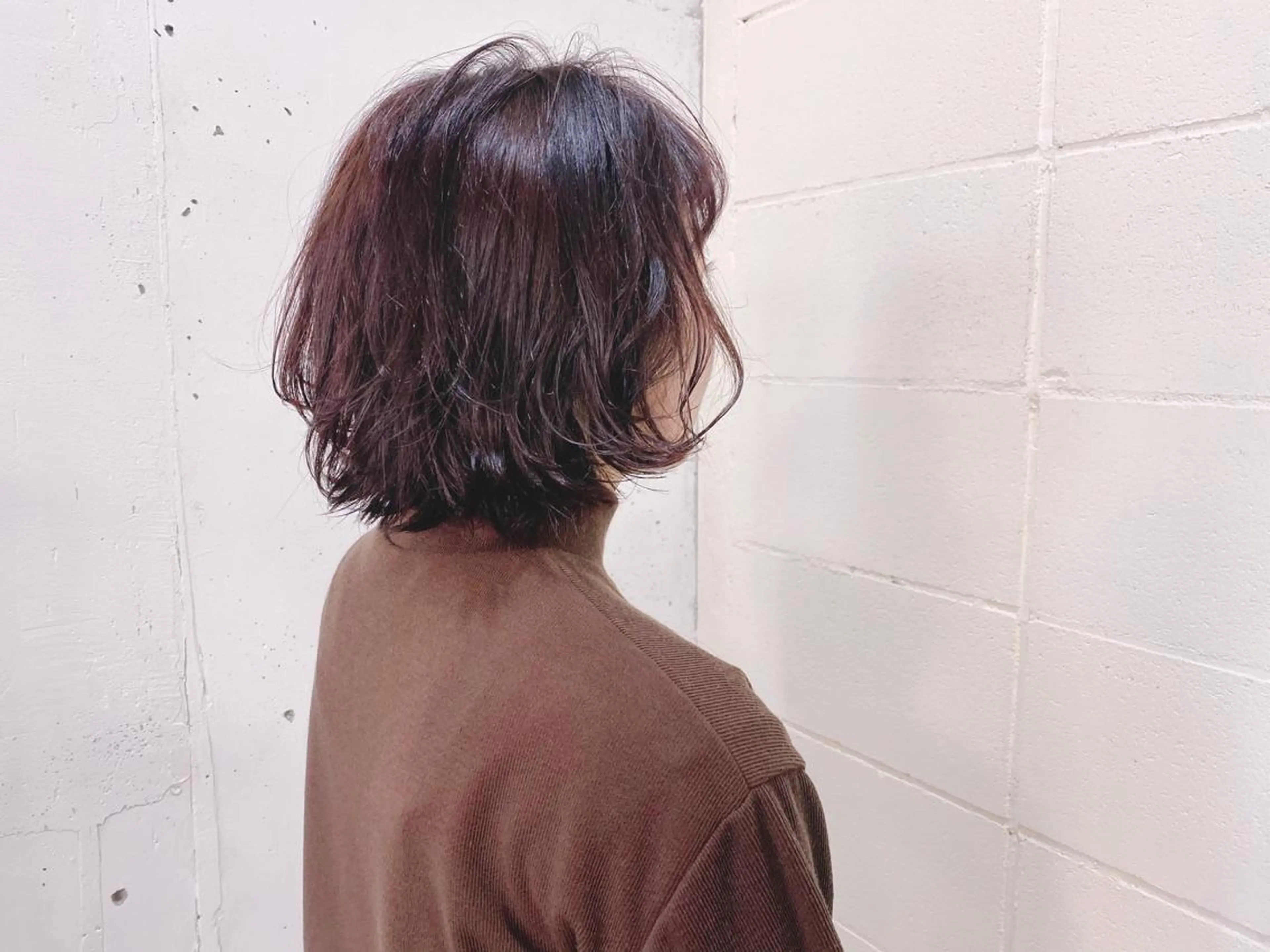 ショート パーマ オーナースタイリスト 佐藤のヘアスタイル