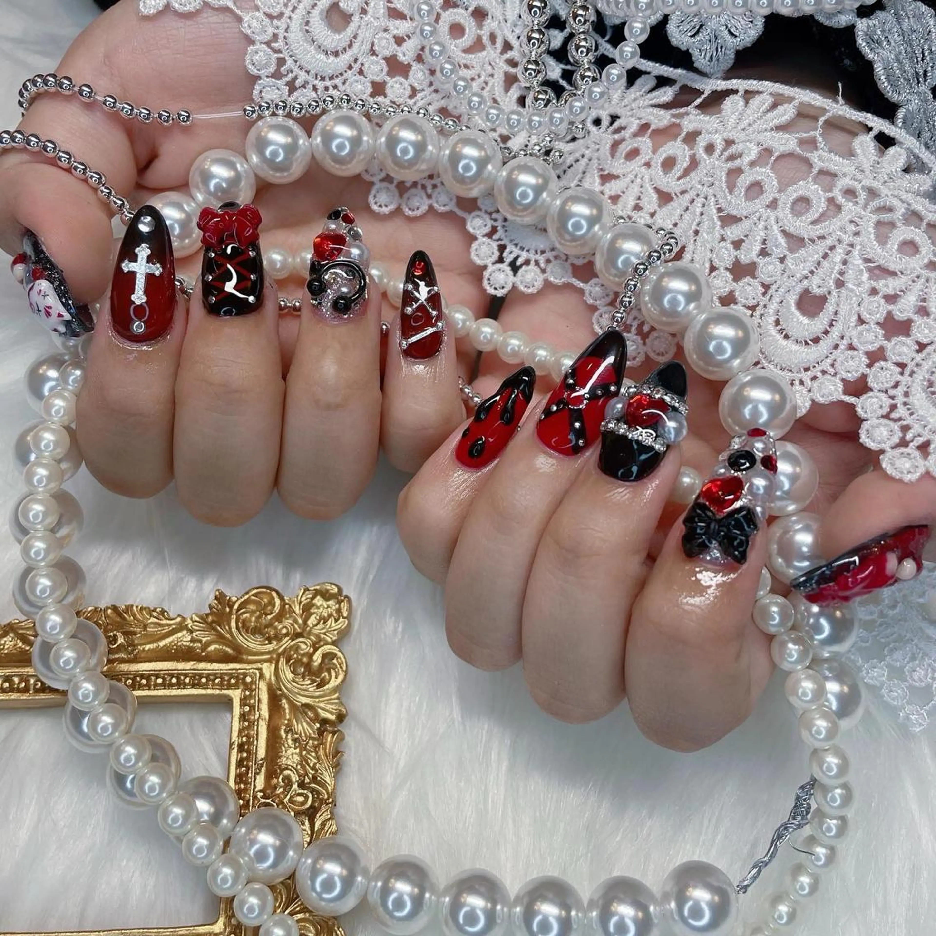 ネイル nail salon Pink Aliceのネイルデザイン