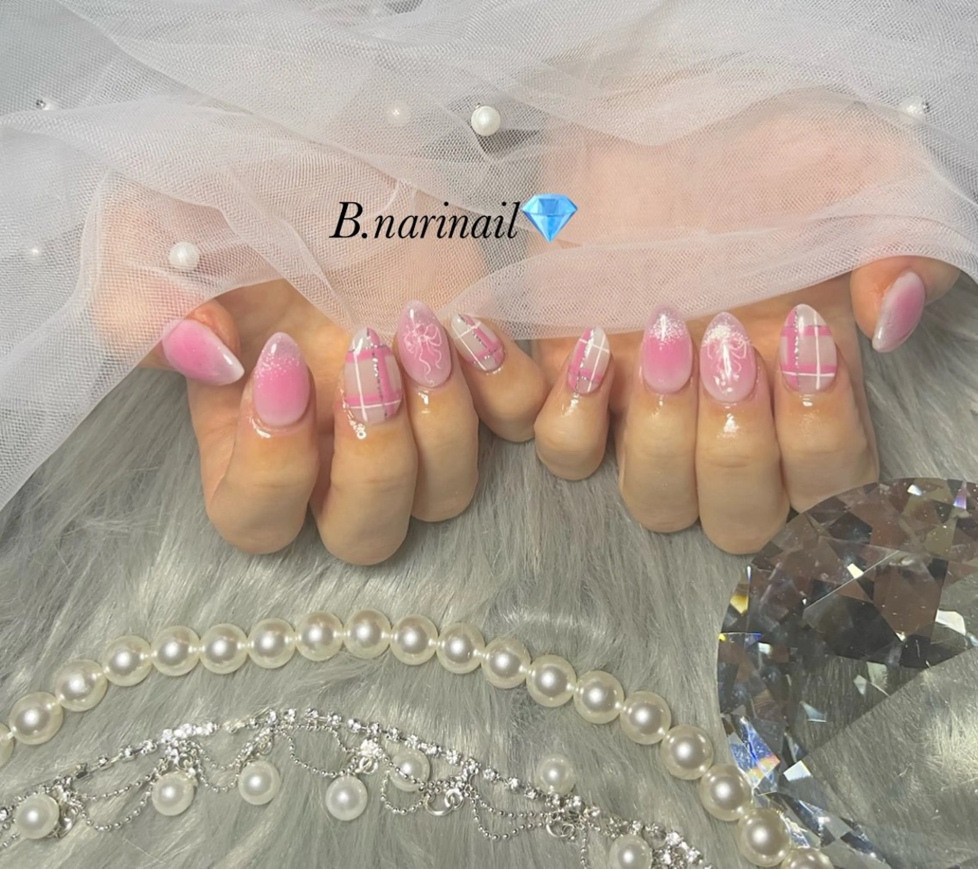 ネイル ハンドネイル ハンドケア b.nari nailのネイルデザイン