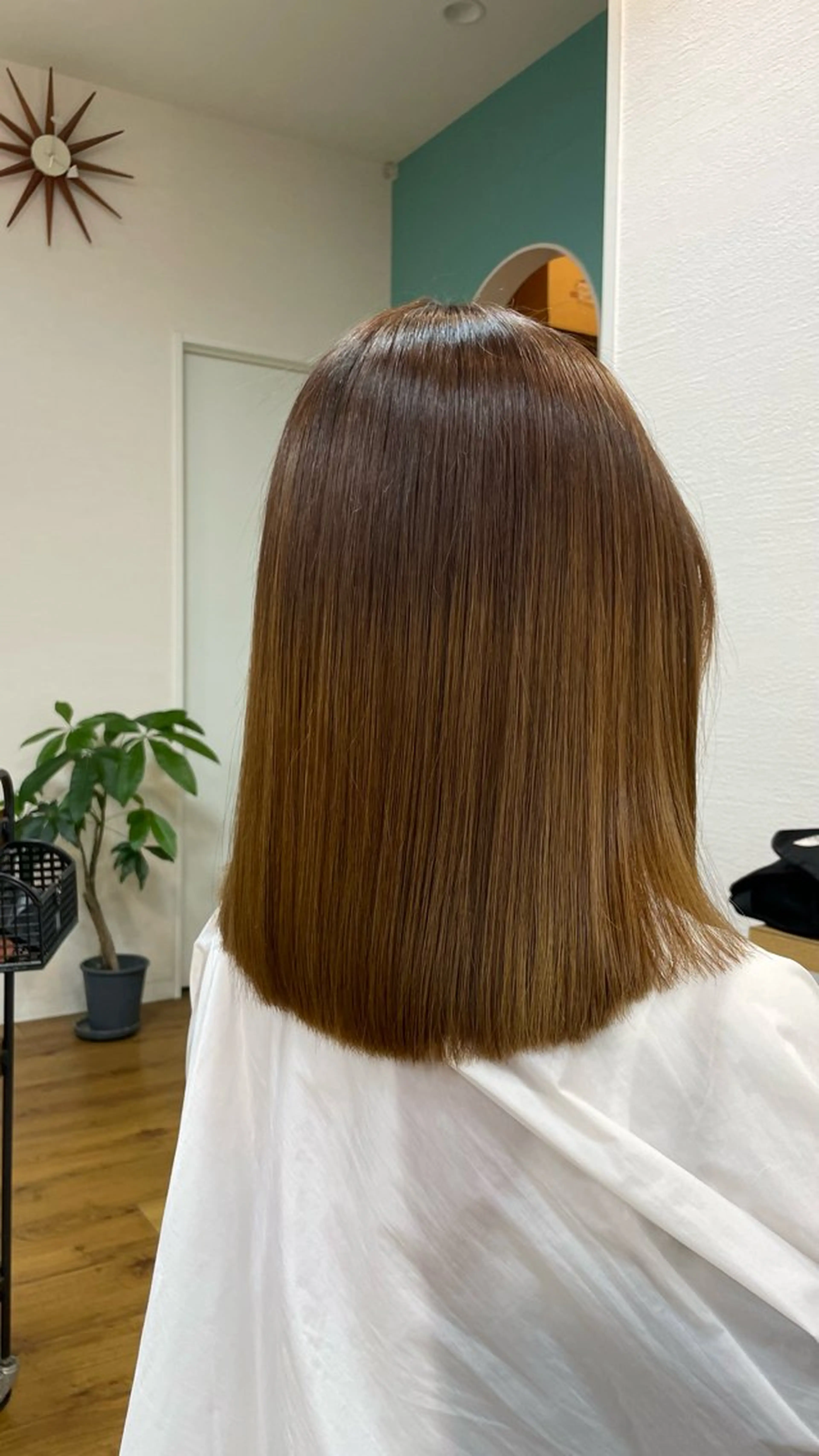 トリートメント 村田 淳のヘアスタイル