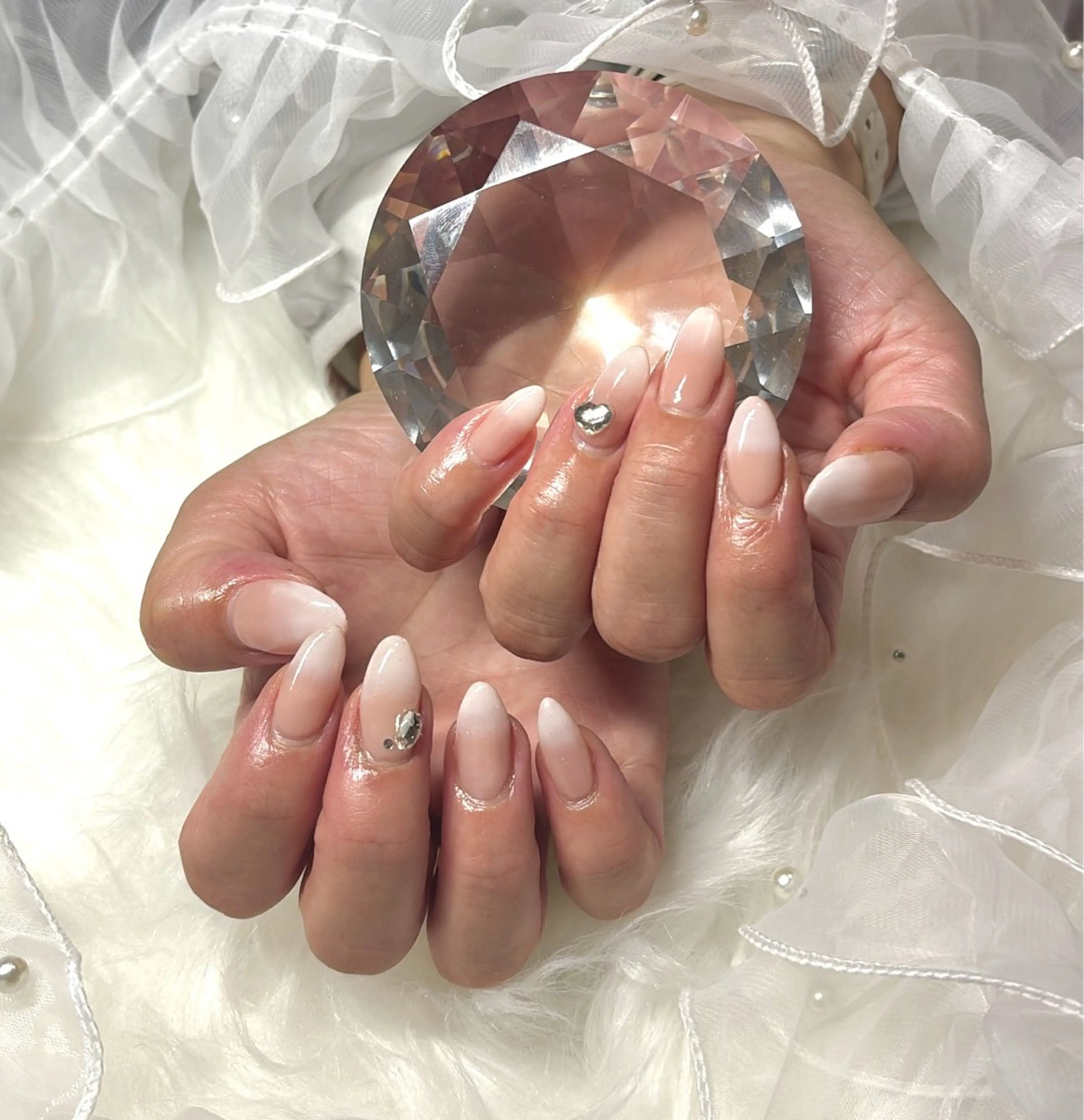 平日限定グラデーション💅🏻の写真