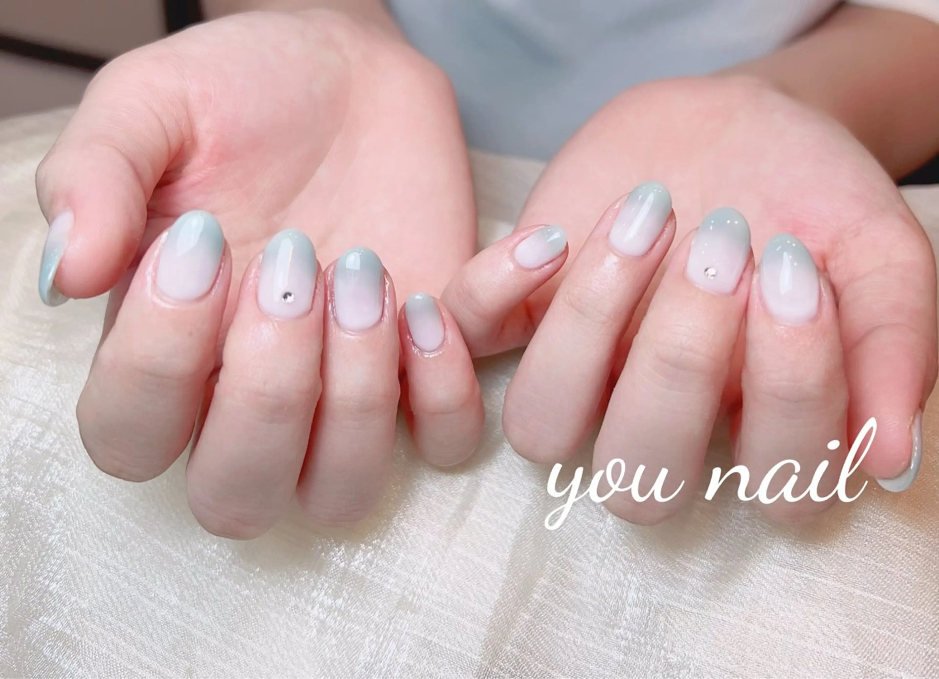 ネイル グラデーション ハンドネイル You nailのネイルデザイン