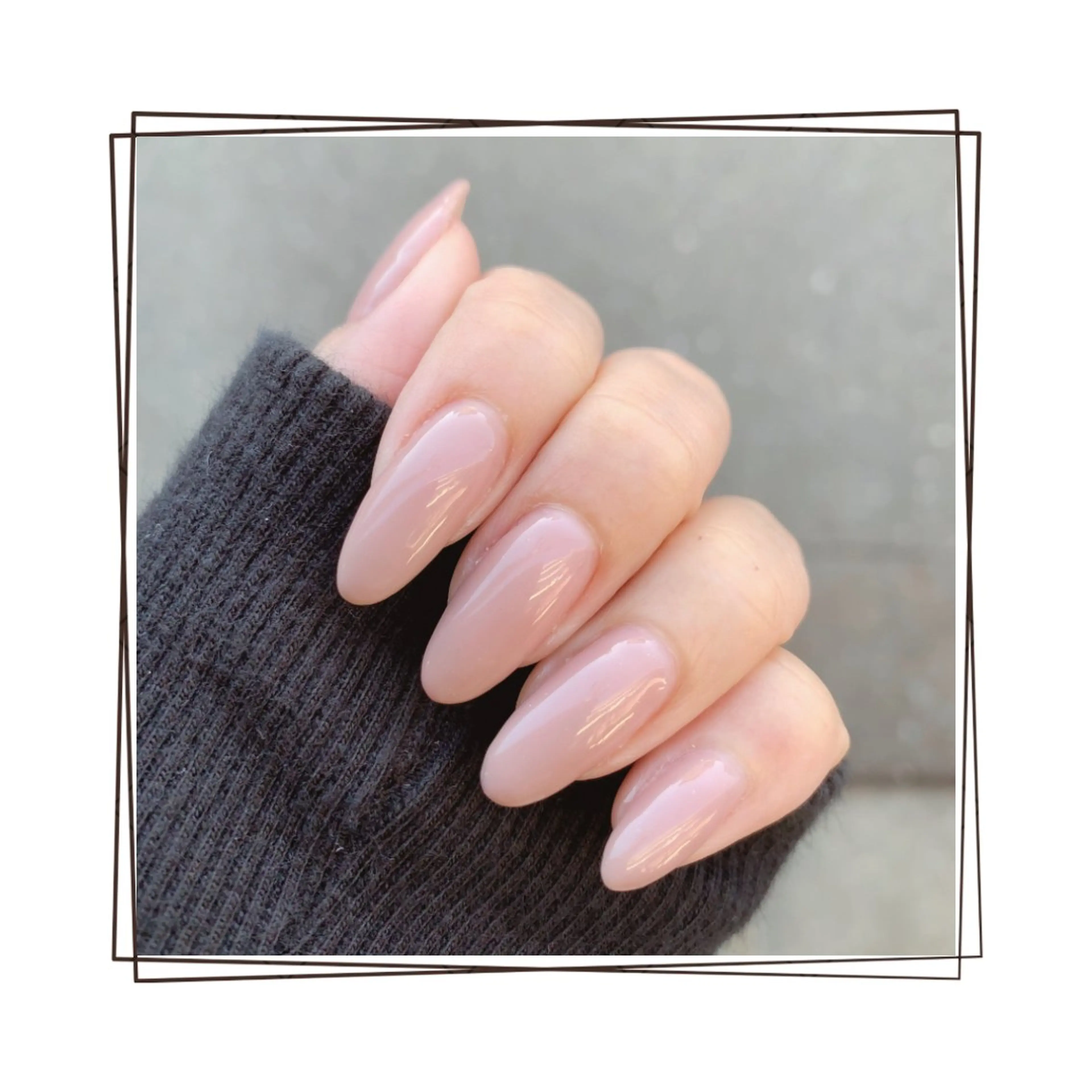 【初回限定！ハンドジェルネイル💅】オフなしの写真