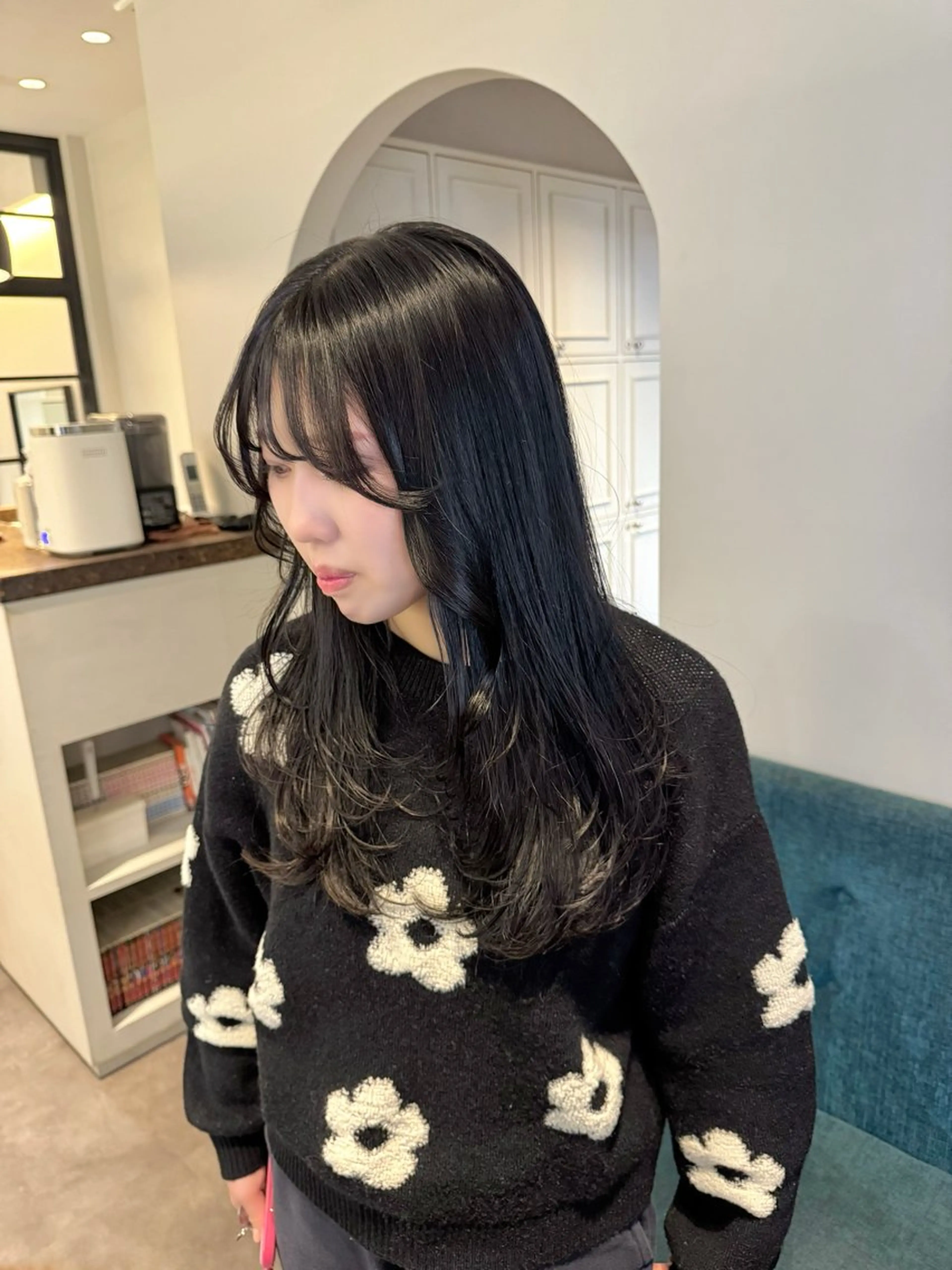 カラー 透明感ある艶カラー / KAKOのヘアスタイル