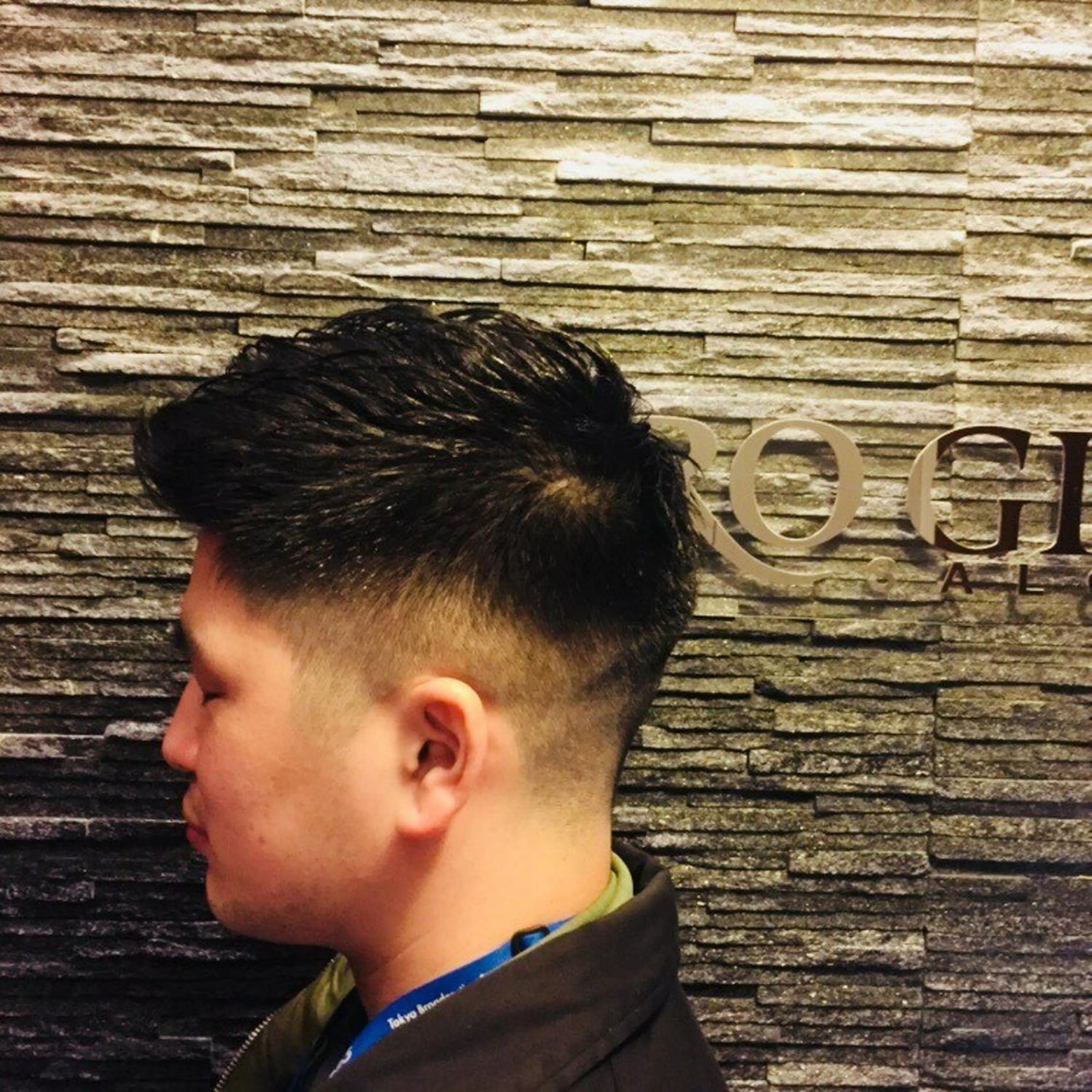 ショート Brotokyo BARBERSHOP 銀座店所属・BroTokyo マルのヘアスタイル