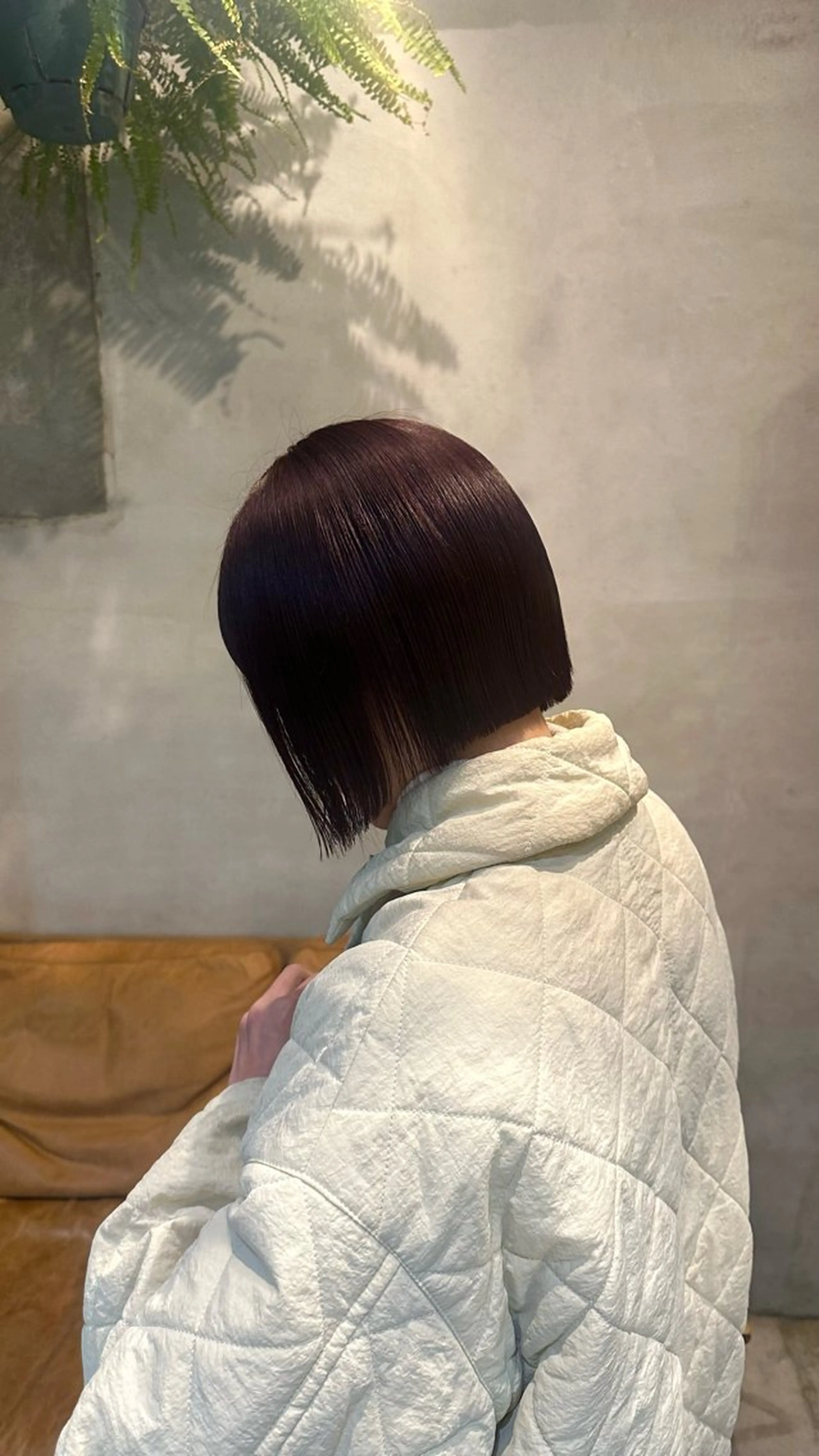 ショート ボブ 森田楓乃/上前津/ 大須/ブリーチカラーのヘアスタイル