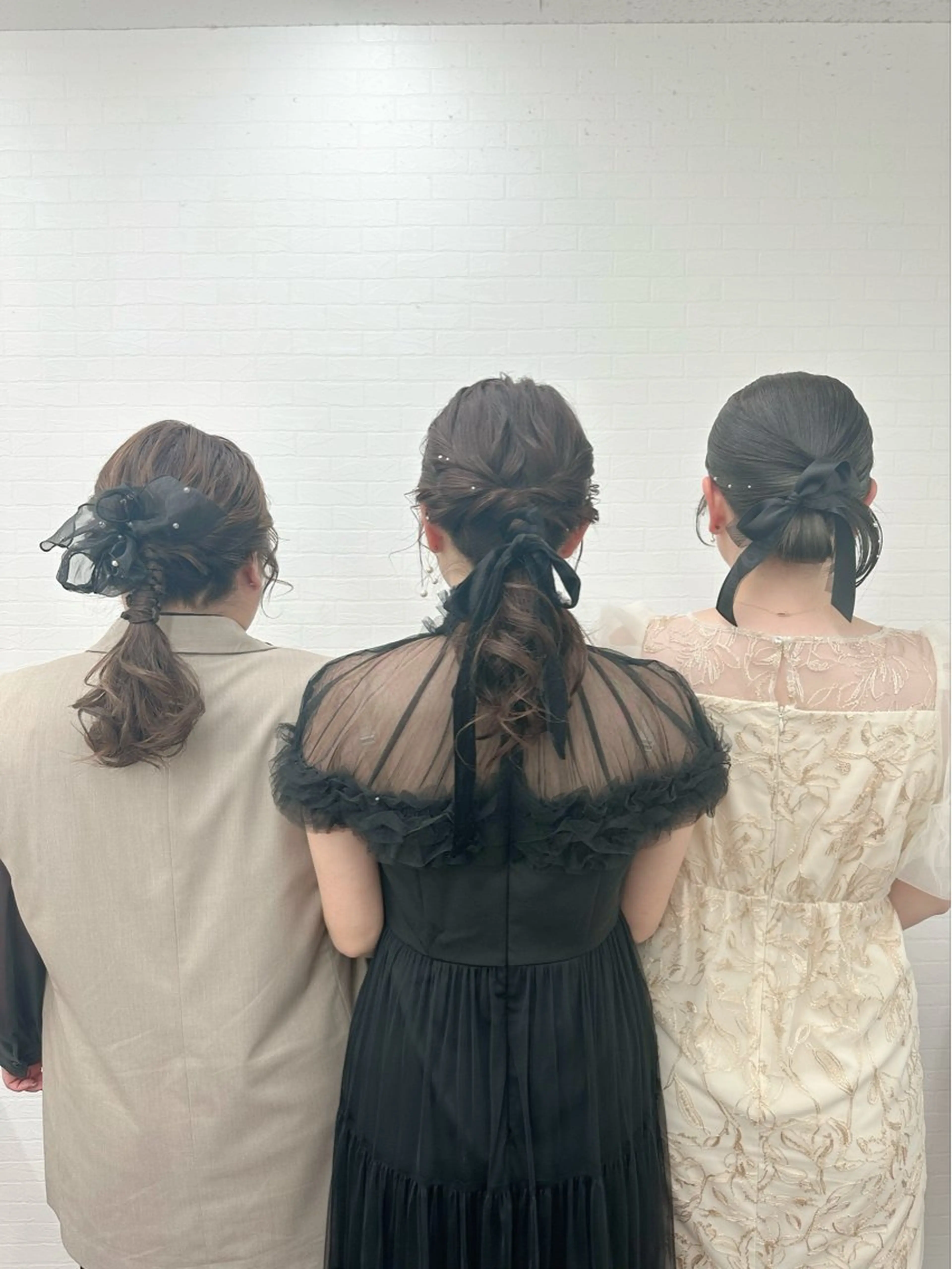 ヘアアレンジ 結婚式・ブライダル ヘアセット GRANLUSSO 〜グランルッソ駅前店所属・木口 嘉美のヘアスタイル