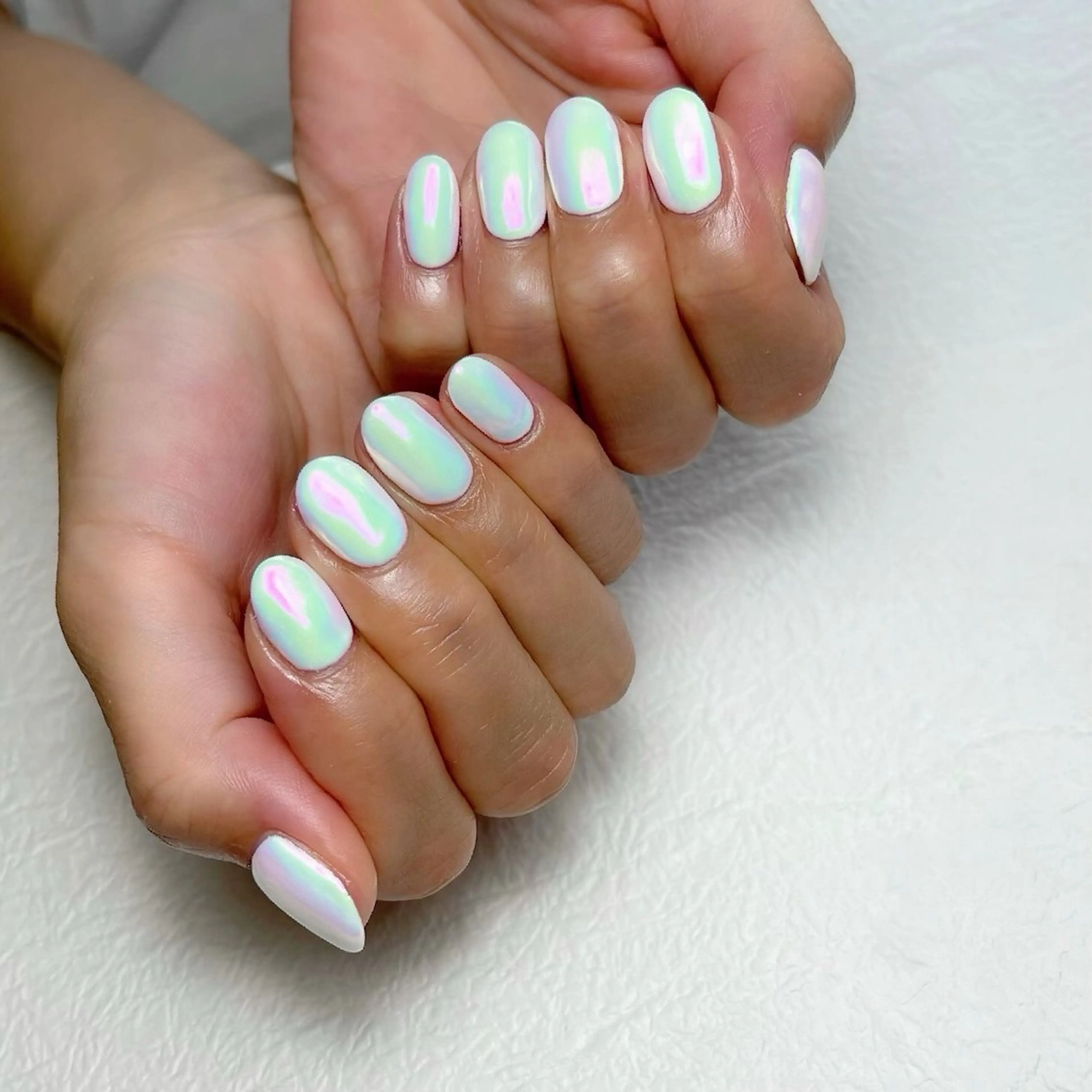 ミラーワンカラー/ミラーグラデーション🌟　¥5000の写真