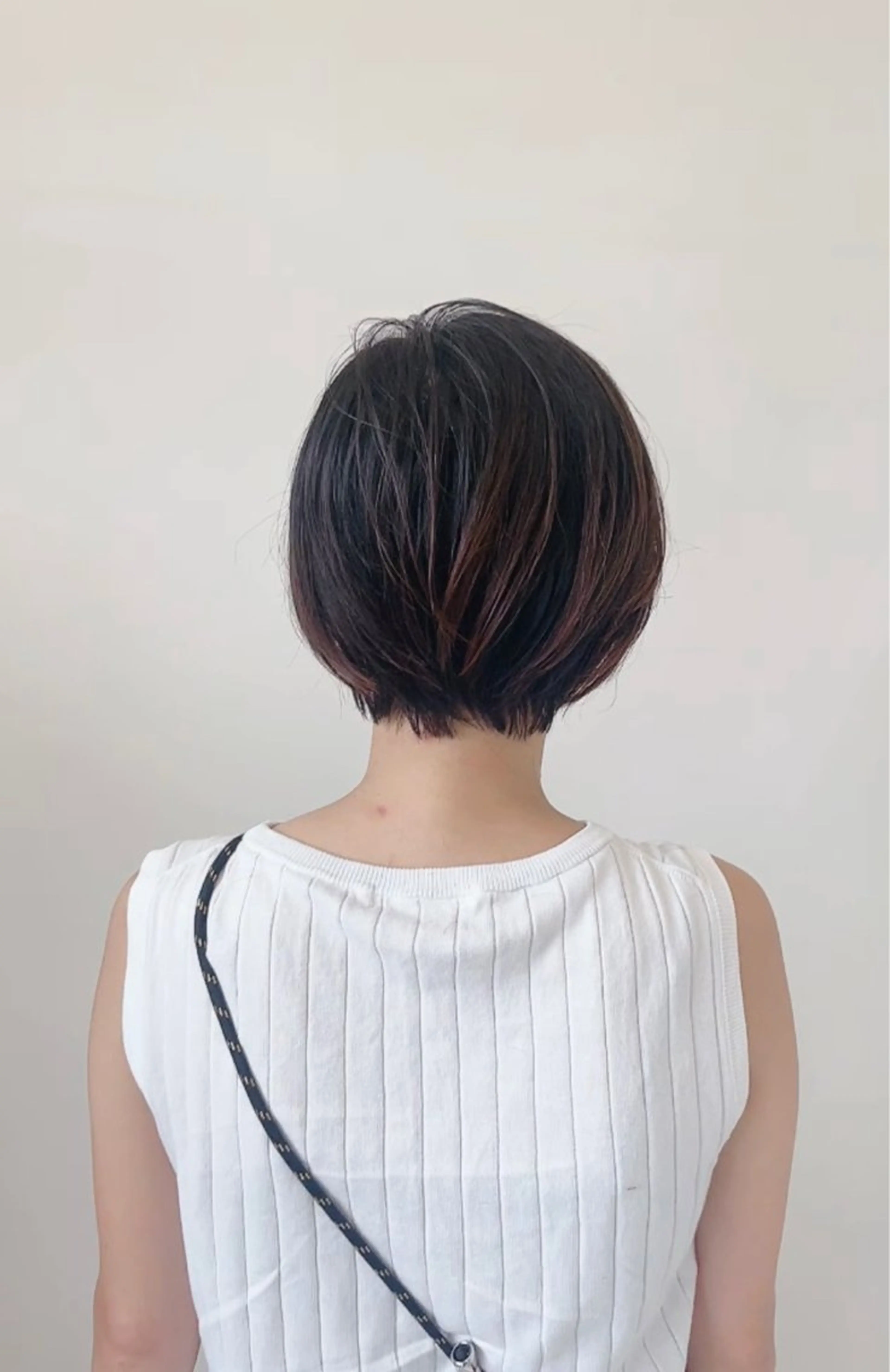 ショート ショートボブ 丸みショート ボブ ショートヘア 店長/ボブ/ 縮毛矯正/清水祥偉のヘアスタイル