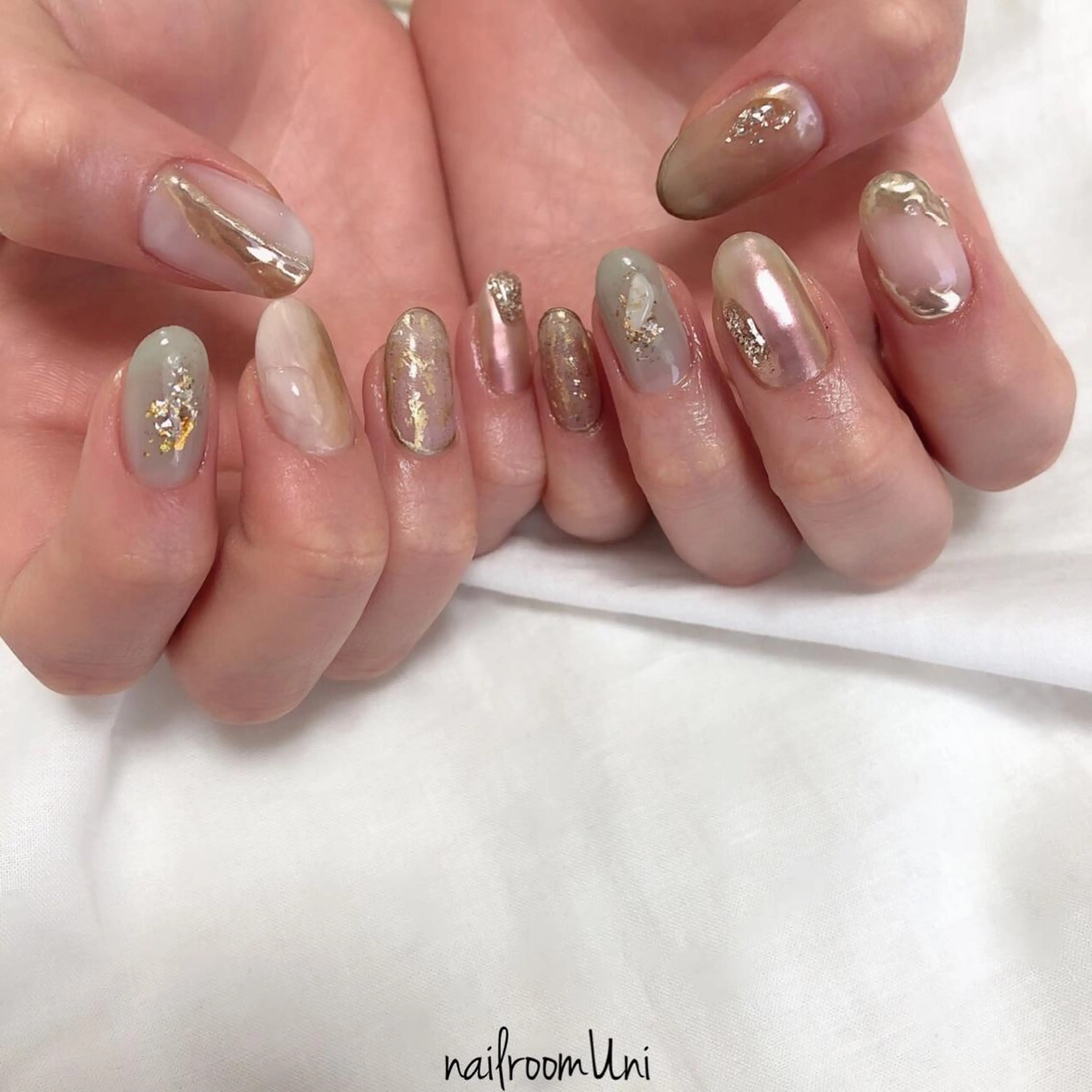 ネイル ハンドネイル lilbondir. chiharuのネイルデザイン