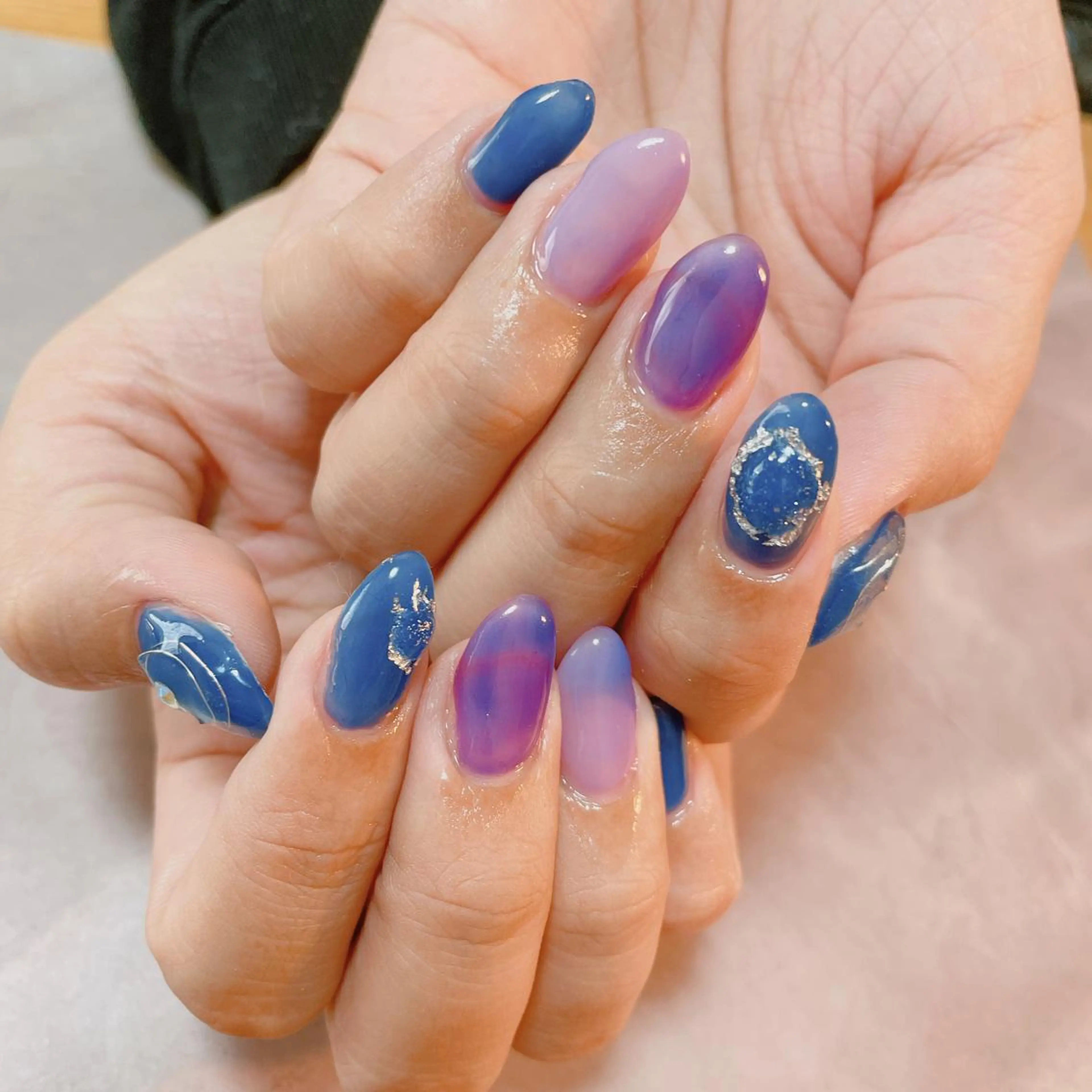 ネイル ハンドネイル nakamoto yuukaのネイルデザイン