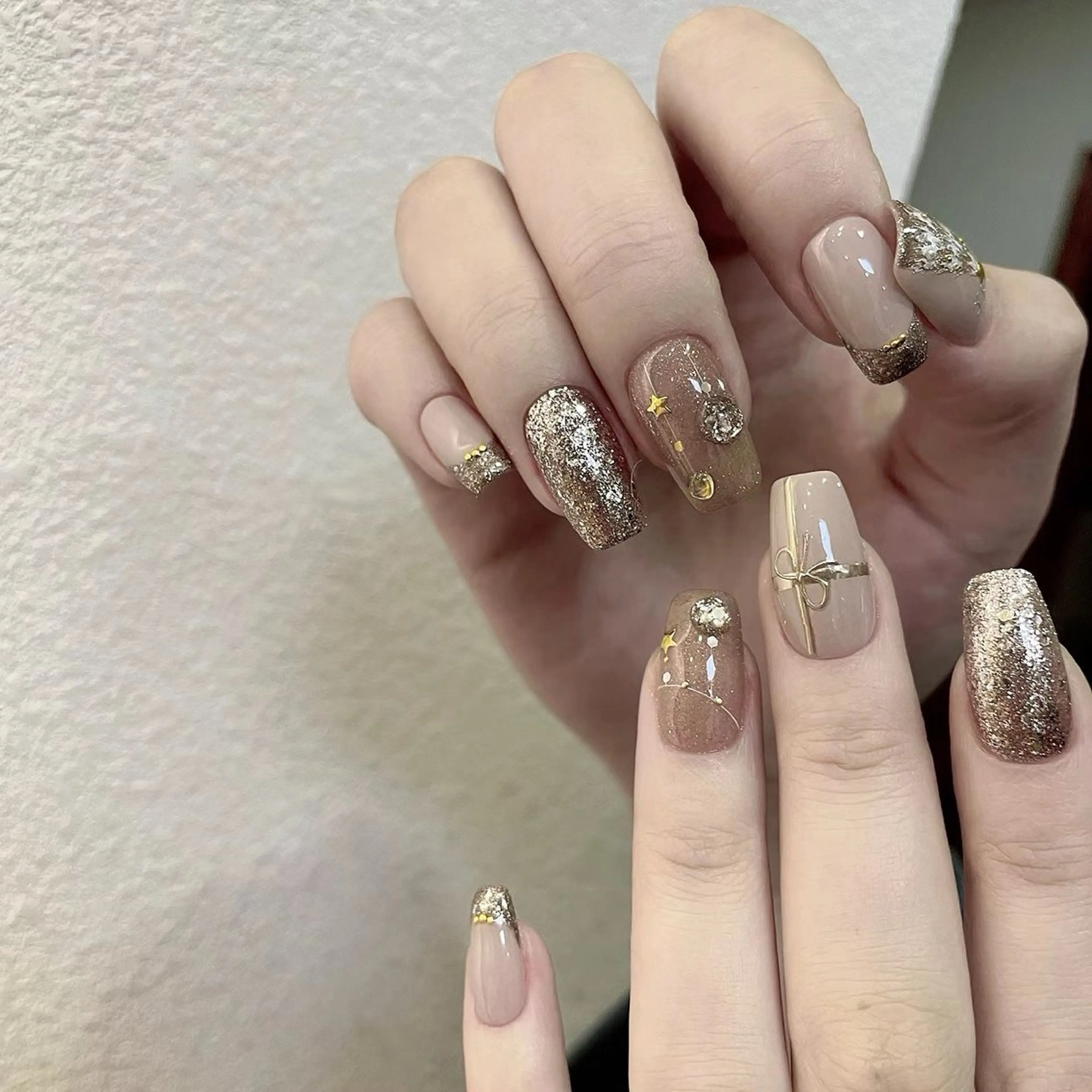 ネイル u1salon所属・ゆい ユイのネイルデザイン