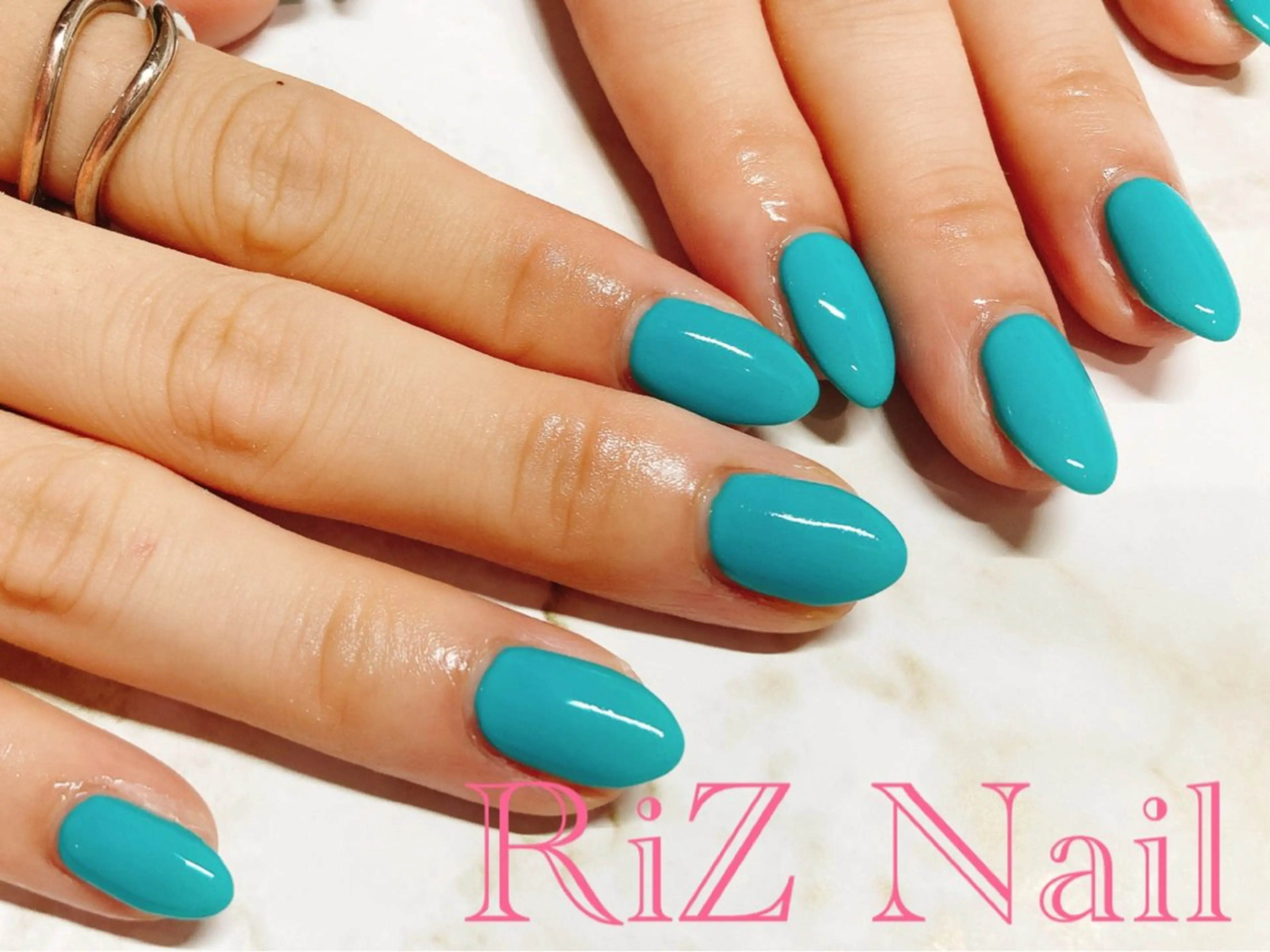 ネイル ハンドネイル RiZ nail salonのネイルデザイン