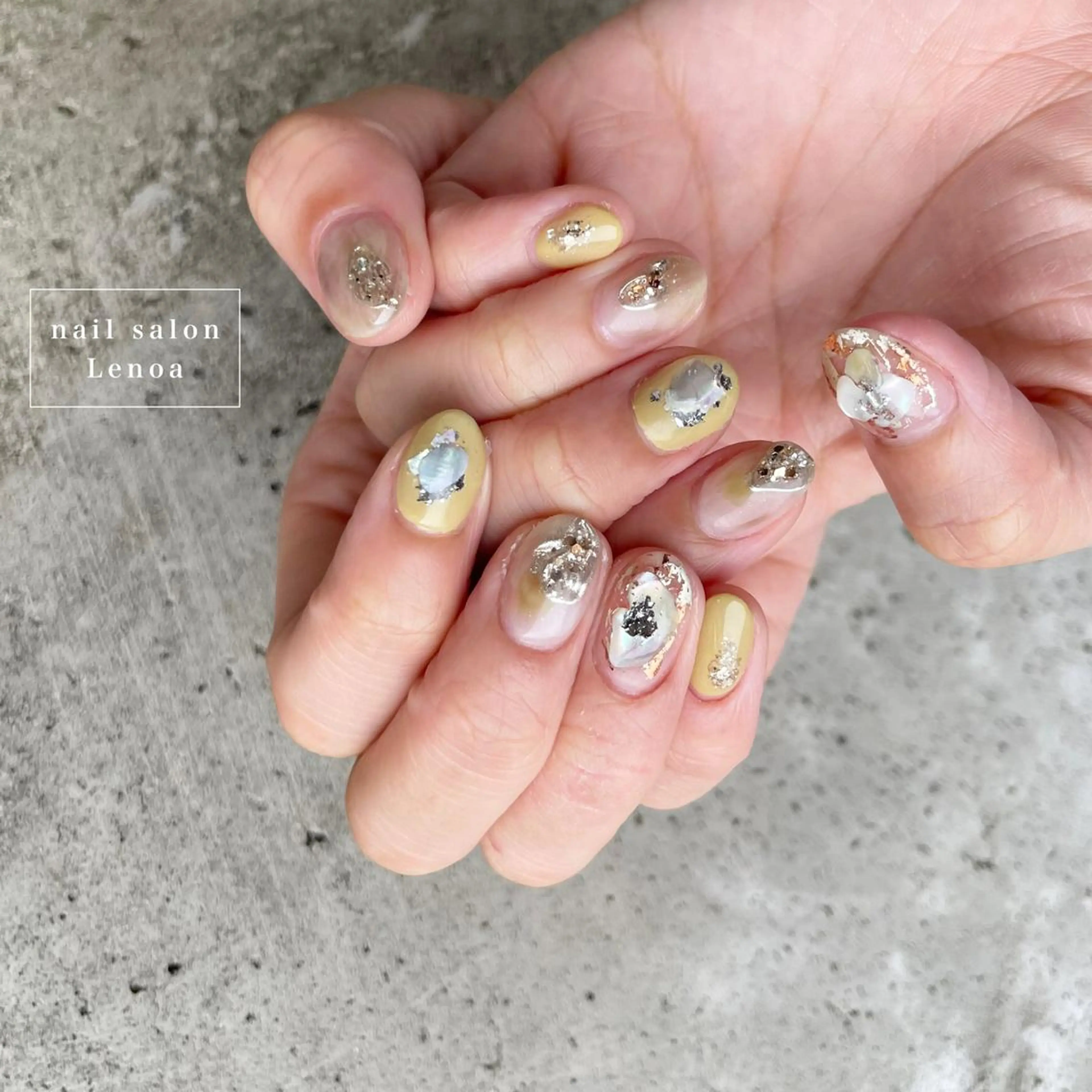 ネイル nailsalon Lenoaのネイルデザイン